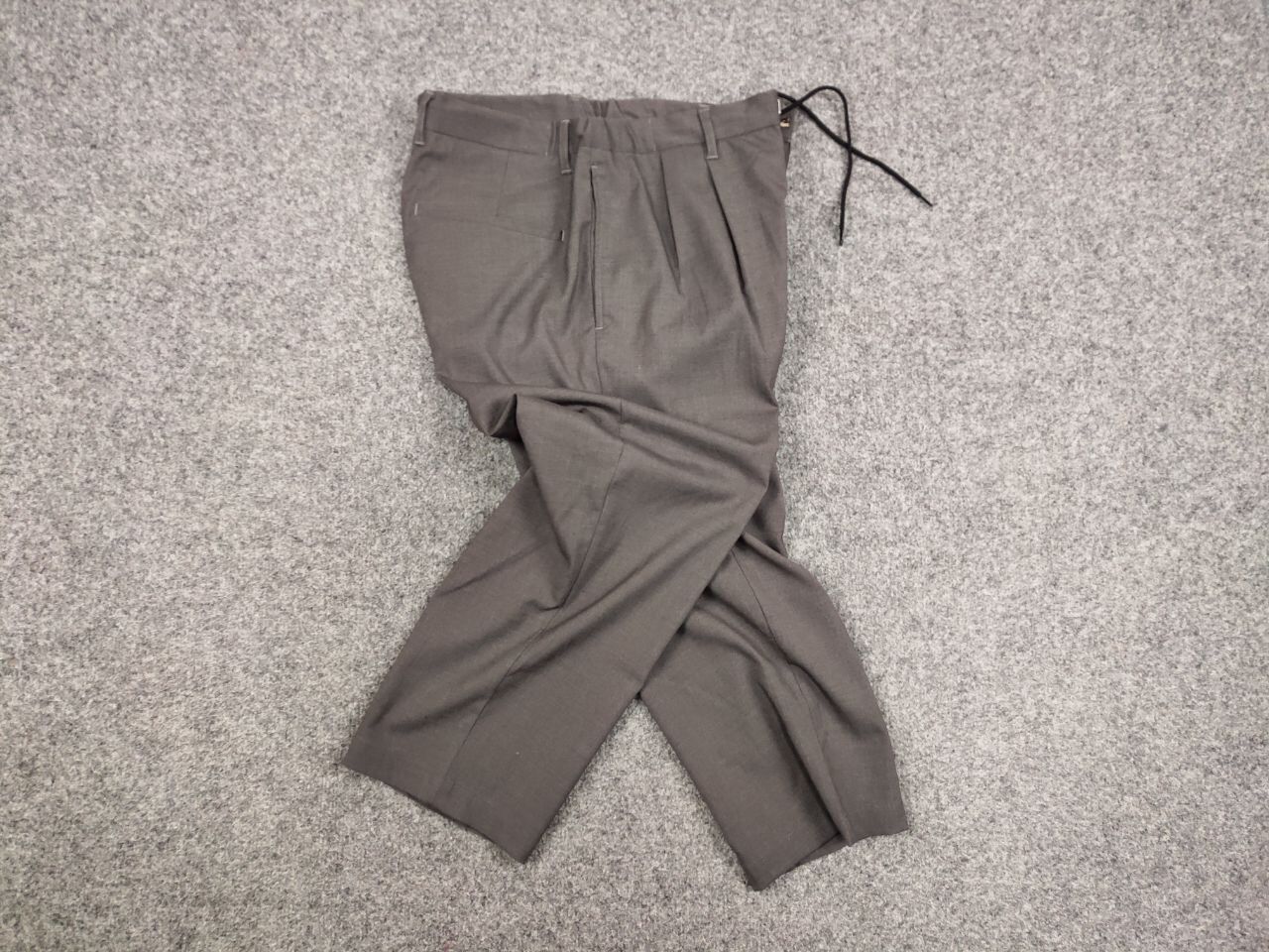 RAGEBLUE Rageblue Japanese Brand Cropped Trousers gray men's Pants Size US 32 / EU 48 - 14 Thumbnail