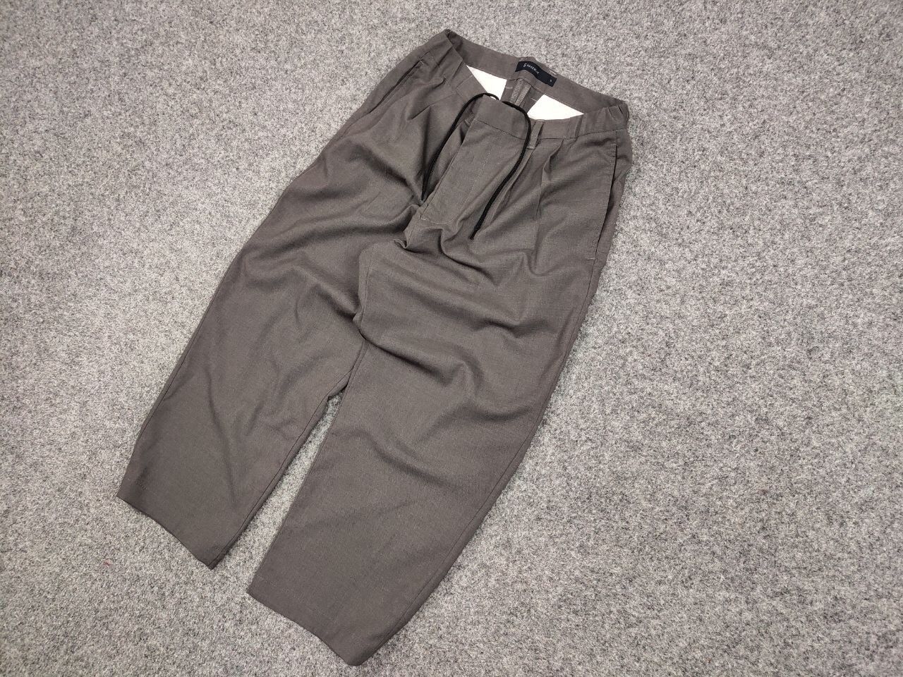 RAGEBLUE Rageblue Japanese Brand Cropped Trousers gray men's Pants Size US 32 / EU 48 - 3 Thumbnail