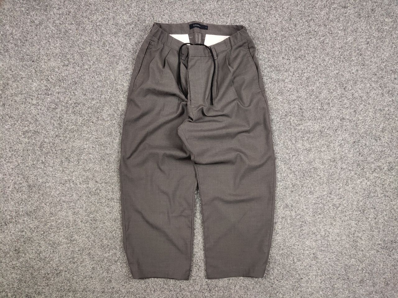 RAGEBLUE Rageblue Japanese Brand Cropped Trousers gray men's Pants Size US 32 / EU 48 - 1 Thumbnail