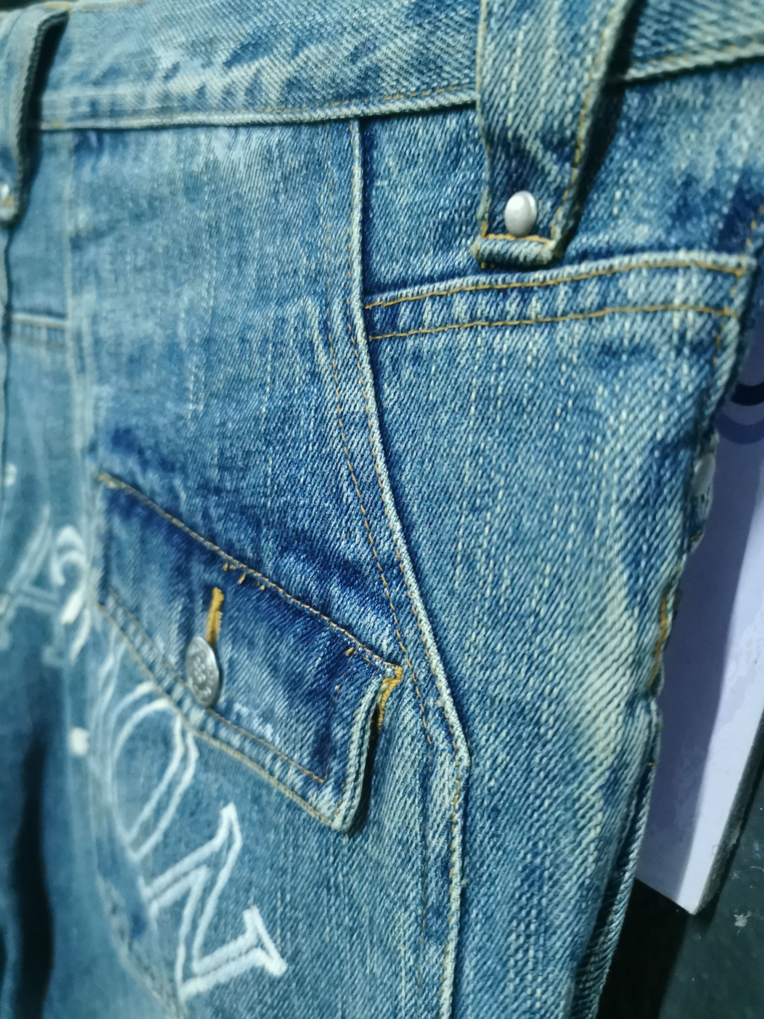 If Six Was Nine Vintage In The Attic Distressed jeans pants lgn style Size US 34 / EU 50 - 19 Thumbnail
