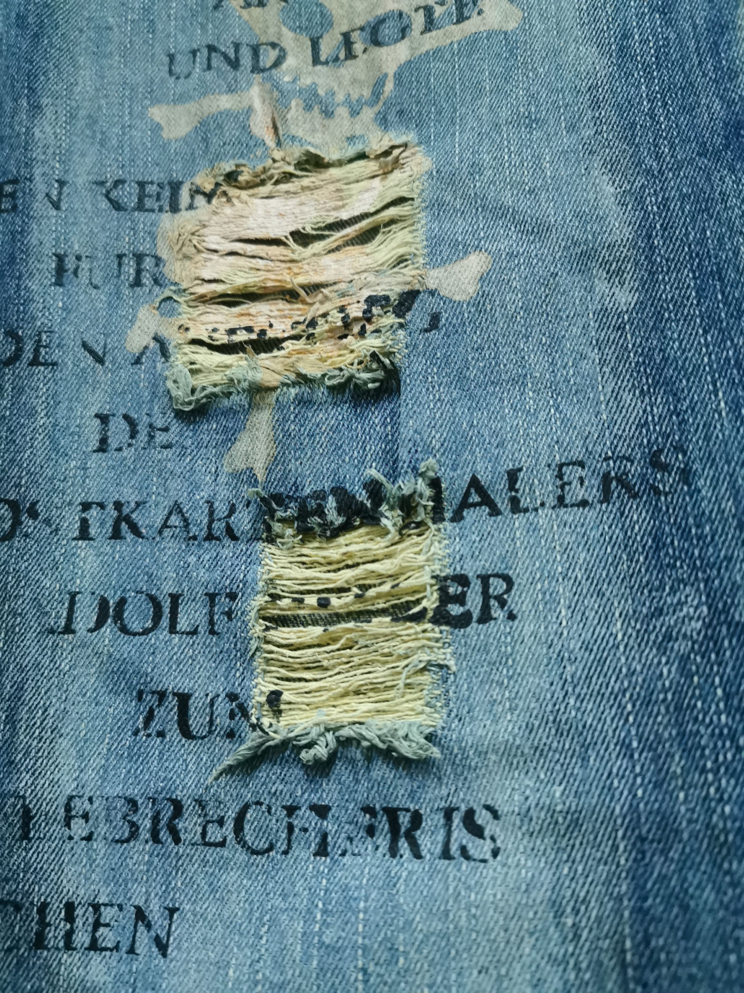 If Six Was Nine Vintage In The Attic Distressed jeans pants lgn style Size US 34 / EU 50 - 16 Thumbnail