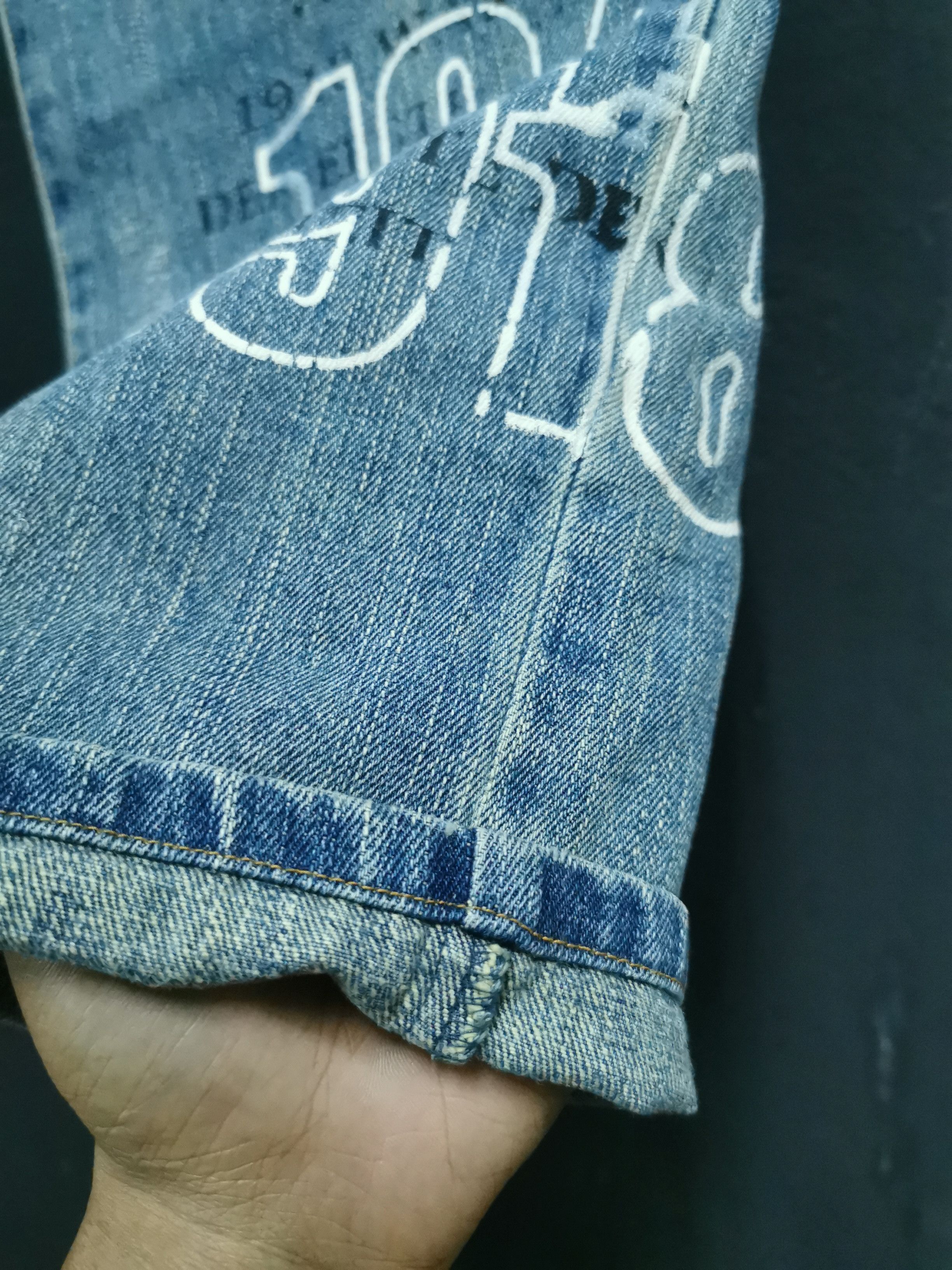 If Six Was Nine Vintage In The Attic Distressed jeans pants lgn style Size US 34 / EU 50 - 17 Thumbnail