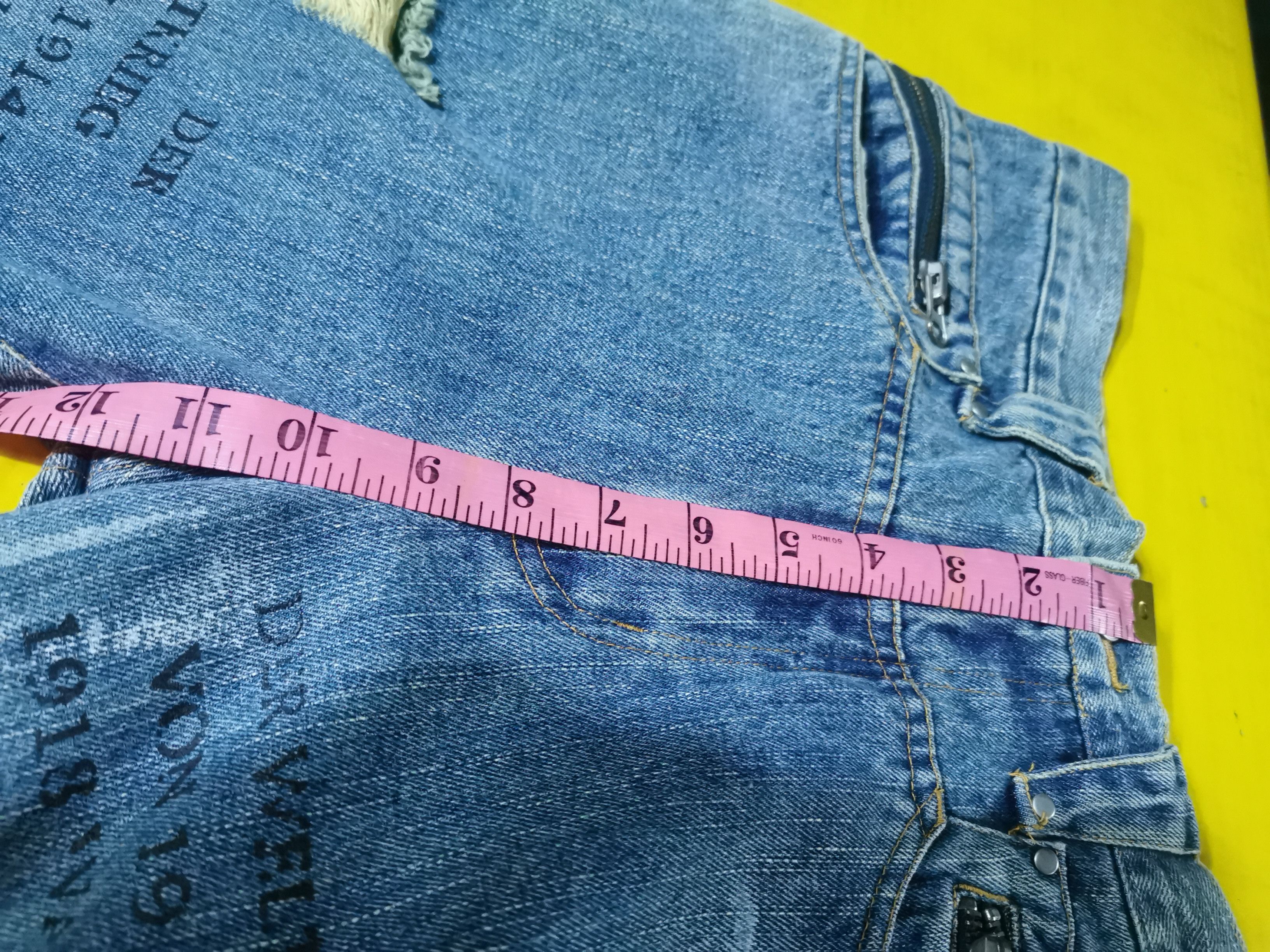 If Six Was Nine Vintage In The Attic Distressed jeans pants lgn style Size US 34 / EU 50 - 21 Thumbnail