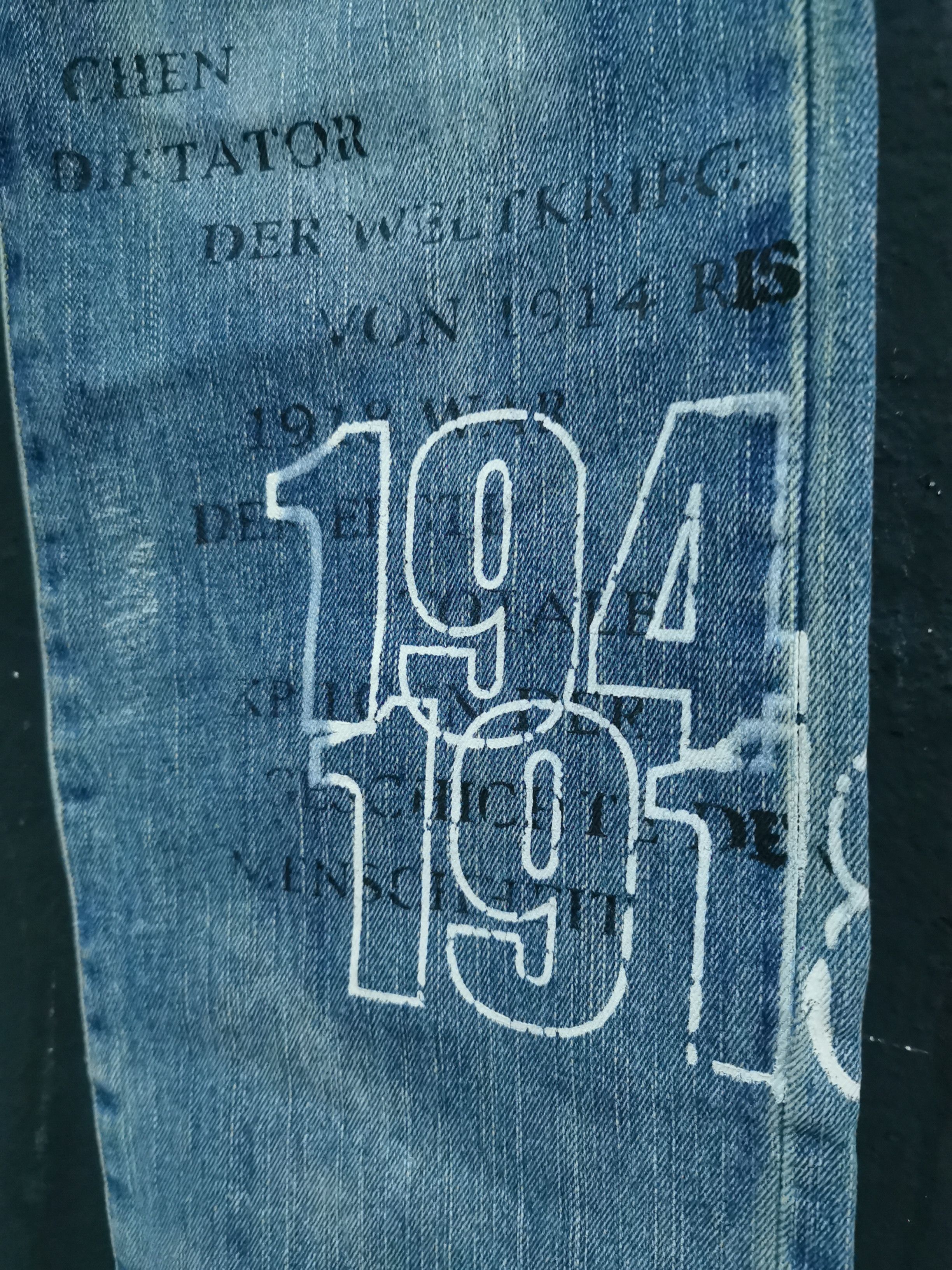 If Six Was Nine Vintage In The Attic Distressed jeans pants lgn style Size US 34 / EU 50 - 15 Thumbnail
