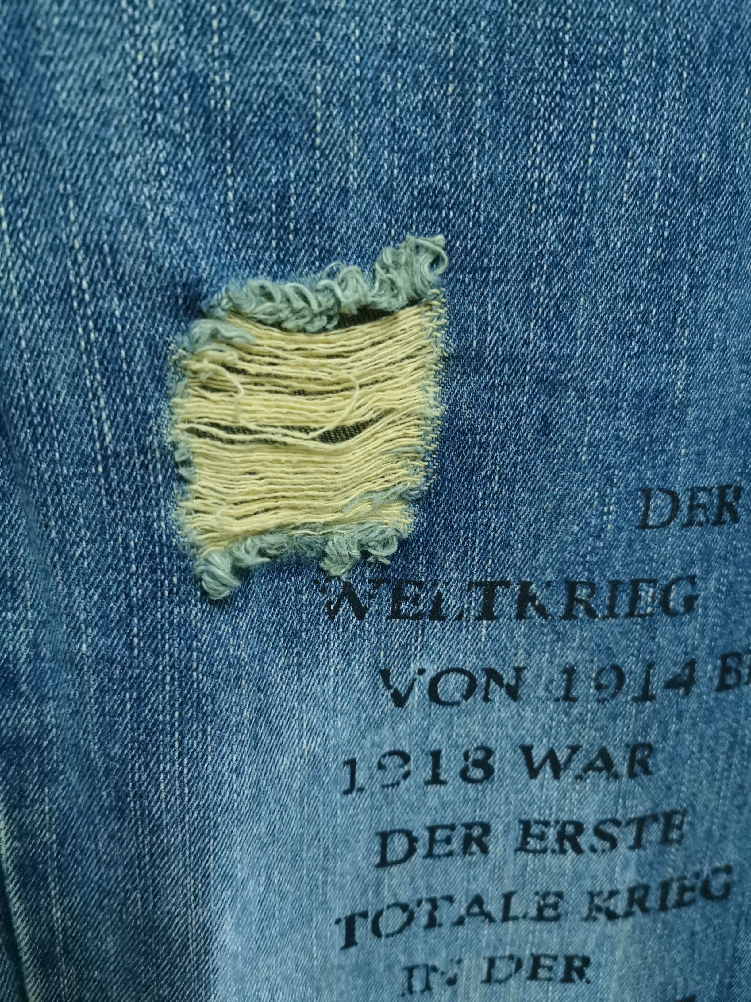 If Six Was Nine Vintage In The Attic Distressed jeans pants lgn style Size US 34 / EU 50 - 3 Thumbnail