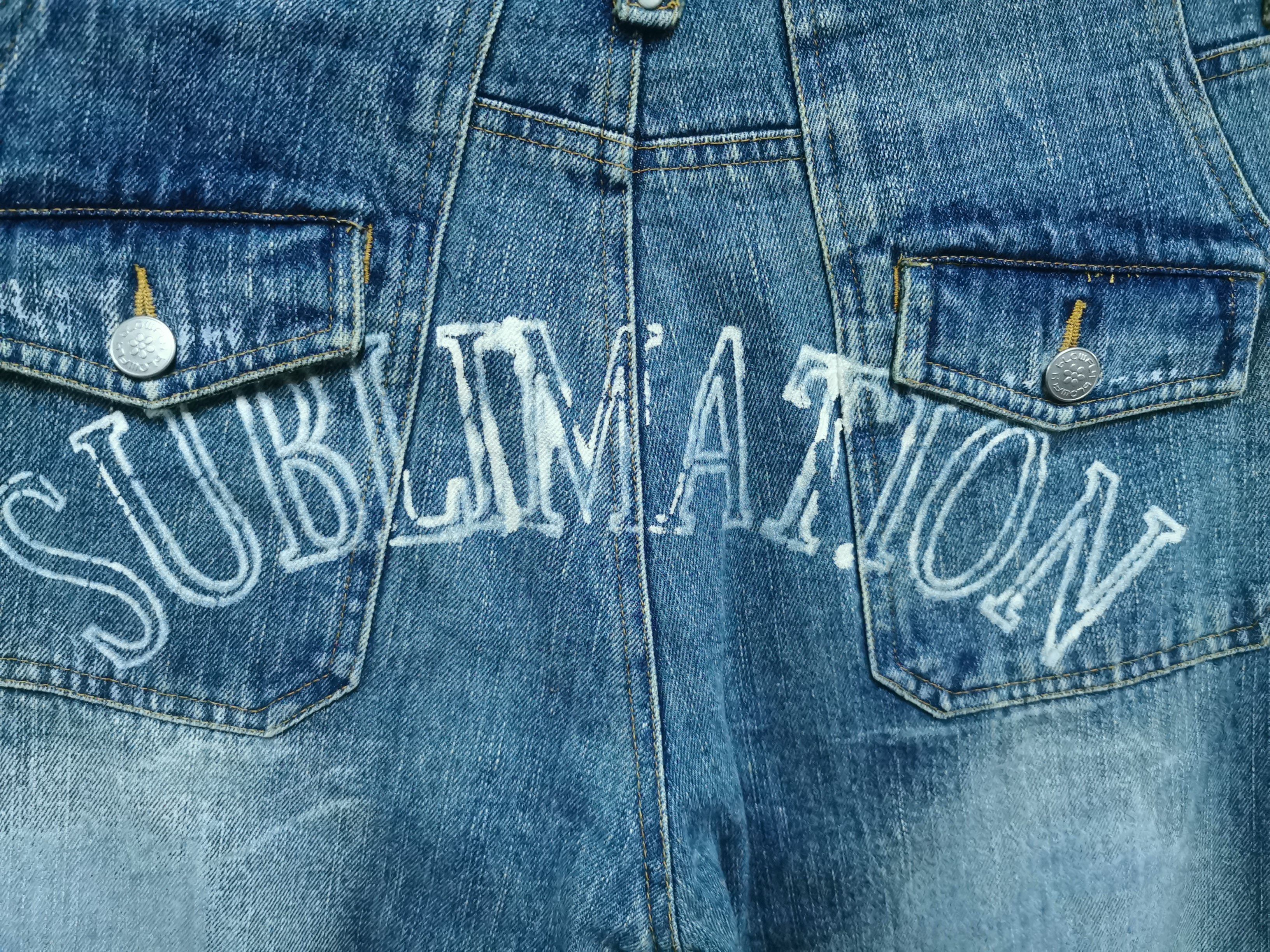 If Six Was Nine Vintage In The Attic Distressed jeans pants lgn style Size US 34 / EU 50 - 24 Thumbnail