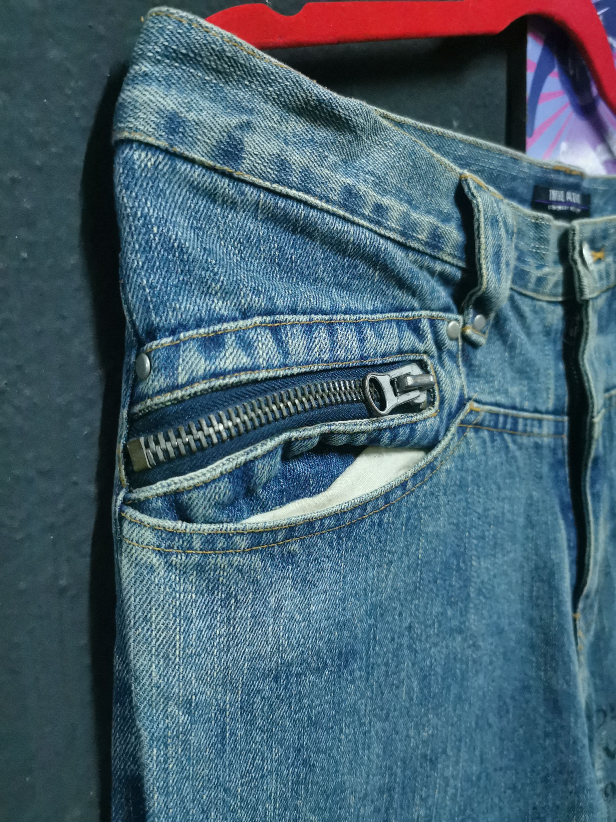 If Six Was Nine Vintage In The Attic Distressed jeans pants lgn style Size US 34 / EU 50 - 7 Thumbnail