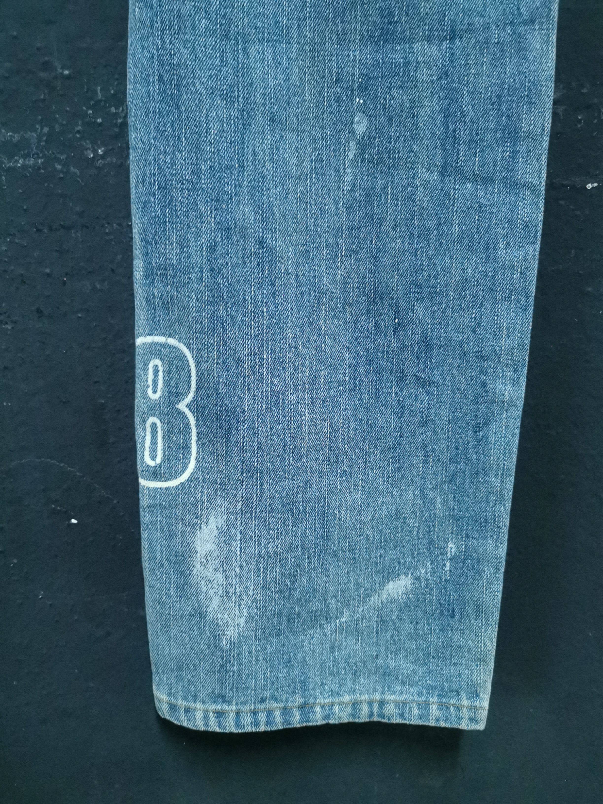 If Six Was Nine Vintage In The Attic Distressed jeans pants lgn style Size US 34 / EU 50 - 23 Thumbnail
