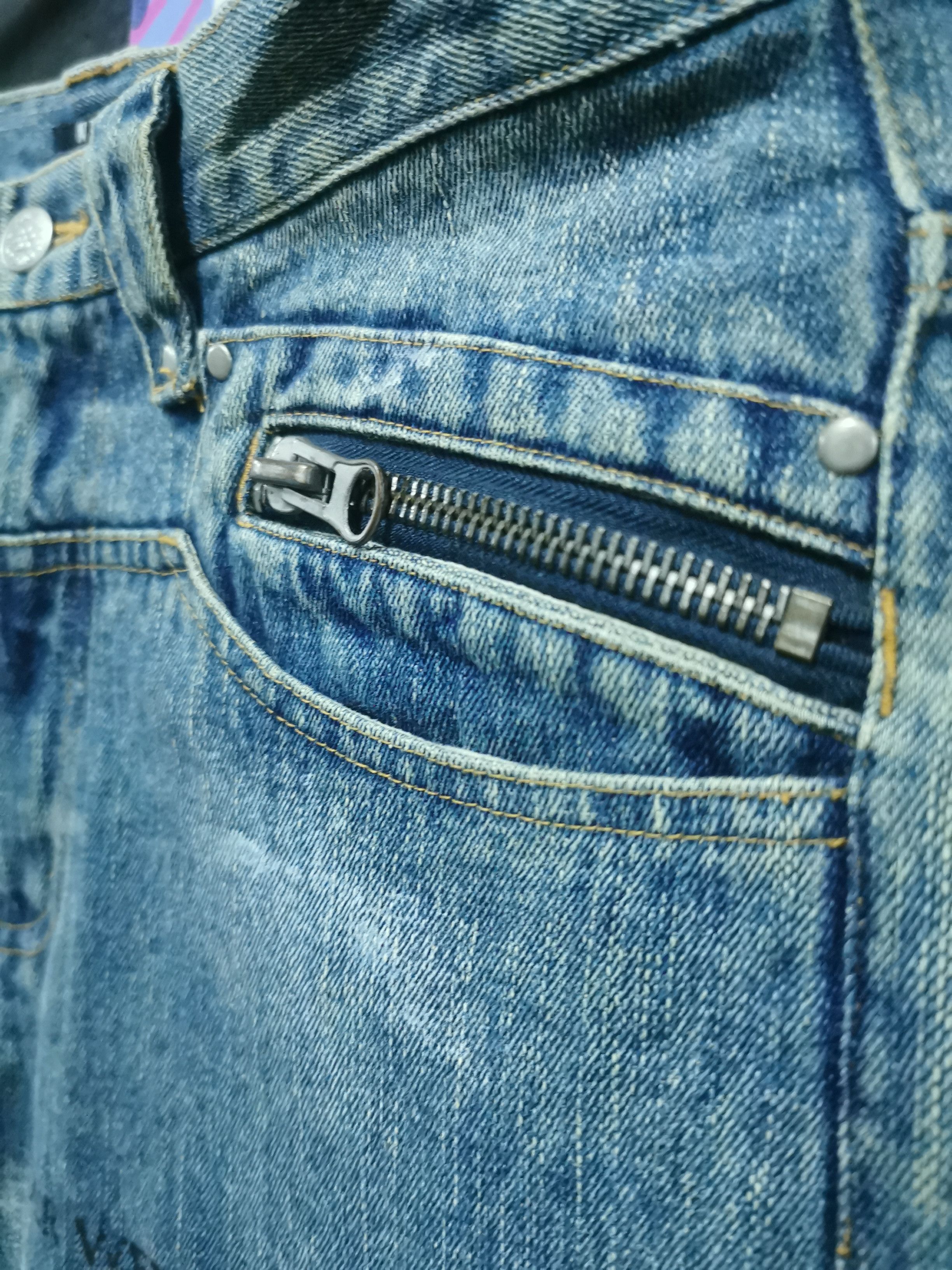 If Six Was Nine Vintage In The Attic Distressed jeans pants lgn style Size US 34 / EU 50 - 9 Thumbnail