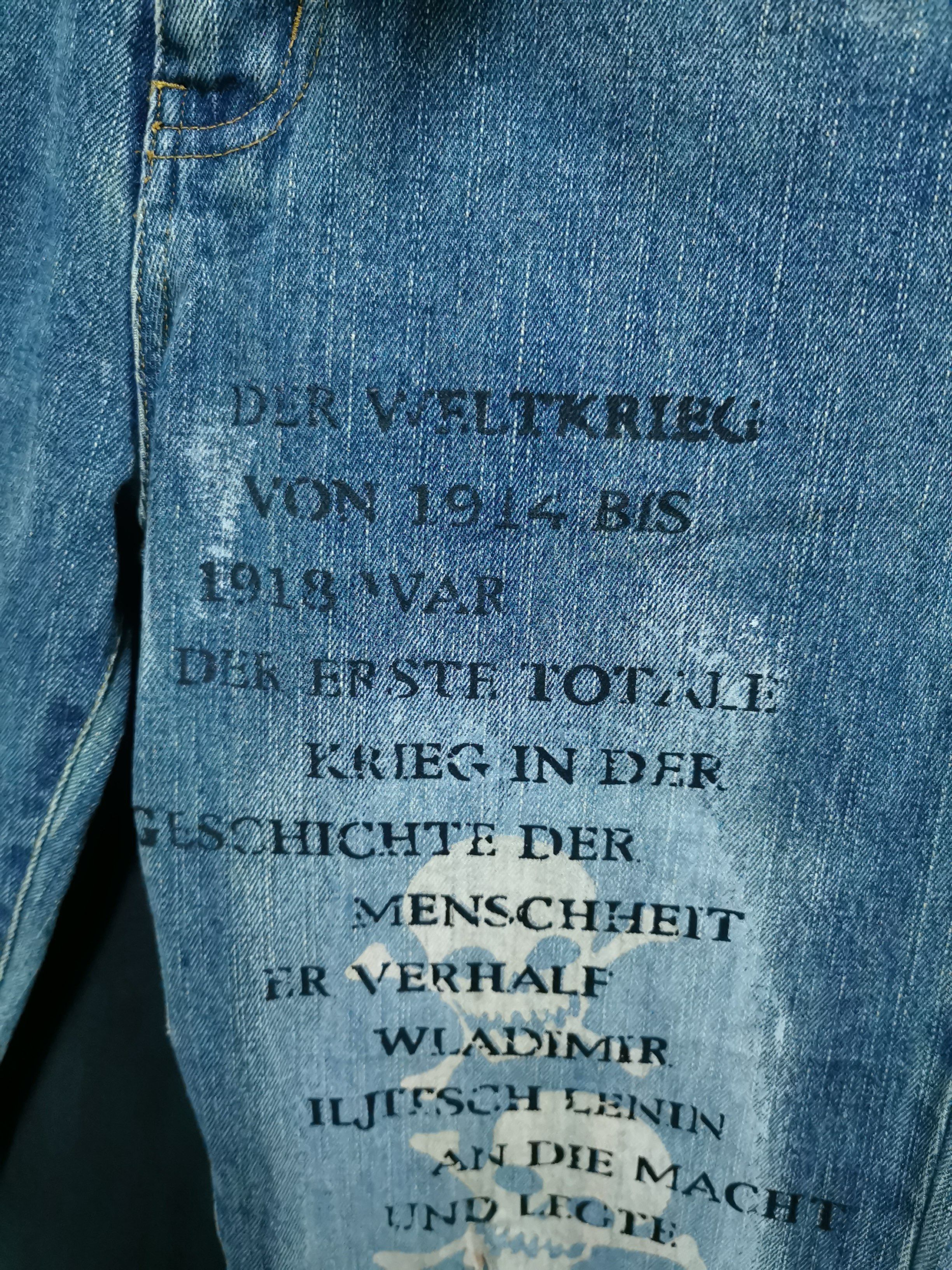 If Six Was Nine Vintage In The Attic Distressed jeans pants lgn style Size US 34 / EU 50 - 10 Thumbnail
