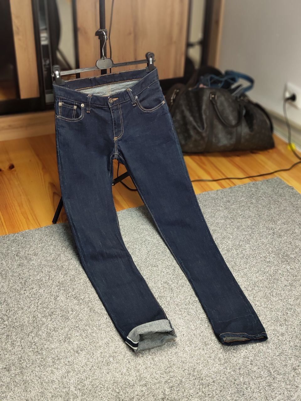 3sixteen 3Sixteen Tough Dolls 14oz Japan Selvedge Cone Denim Jeans Size US 29 - 20 Thumbnail