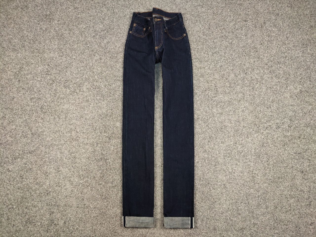 3sixteen 3Sixteen Tough Dolls 14oz Japan Selvedge Cone Denim Jeans Size US 29 - 1 Thumbnail