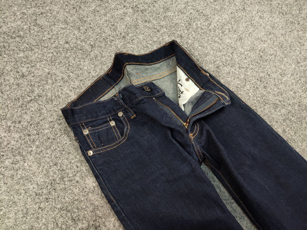 3sixteen 3Sixteen Tough Dolls 14oz Japan Selvedge Cone Denim Jeans Size US 29 - 11 Thumbnail
