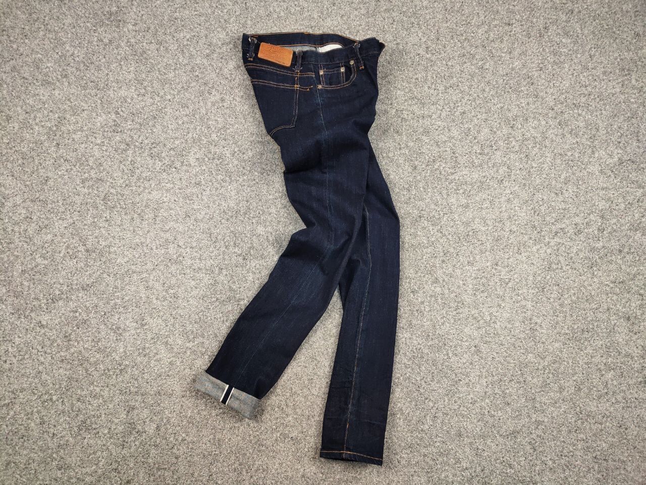 3sixteen 3Sixteen Tough Dolls 14oz Japan Selvedge Cone Denim Jeans Size US 29 - 16 Thumbnail