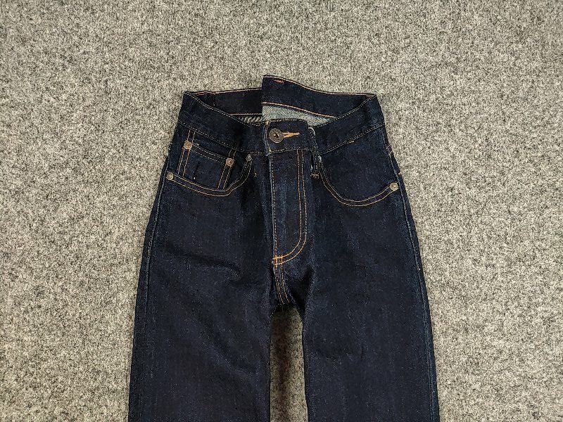 3sixteen 3Sixteen Tough Dolls 14oz Japan Selvedge Cone Denim Jeans Size US 29 - 6 Thumbnail