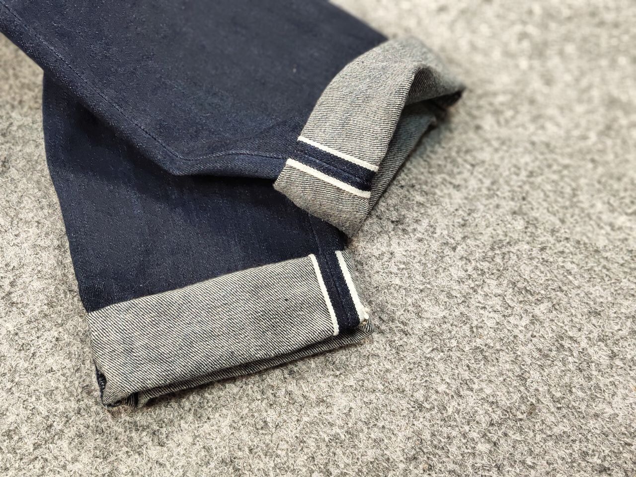 3sixteen 3Sixteen Tough Dolls 14oz Japan Selvedge Cone Denim Jeans Size US 29 - 8 Thumbnail