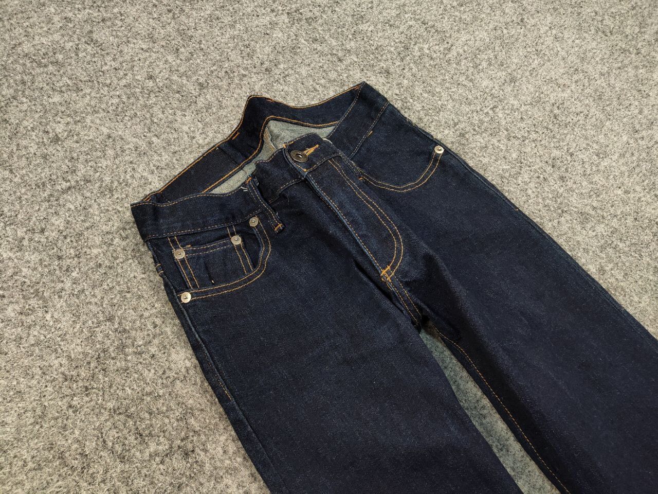 3sixteen 3Sixteen Tough Dolls 14oz Japan Selvedge Cone Denim Jeans Size US 29 - 10 Thumbnail