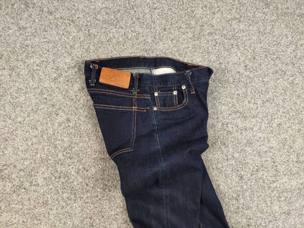 3sixteen 3Sixteen Tough Dolls 14oz Japan Selvedge Cone Denim Jeans Size US 29 - 17 Thumbnail