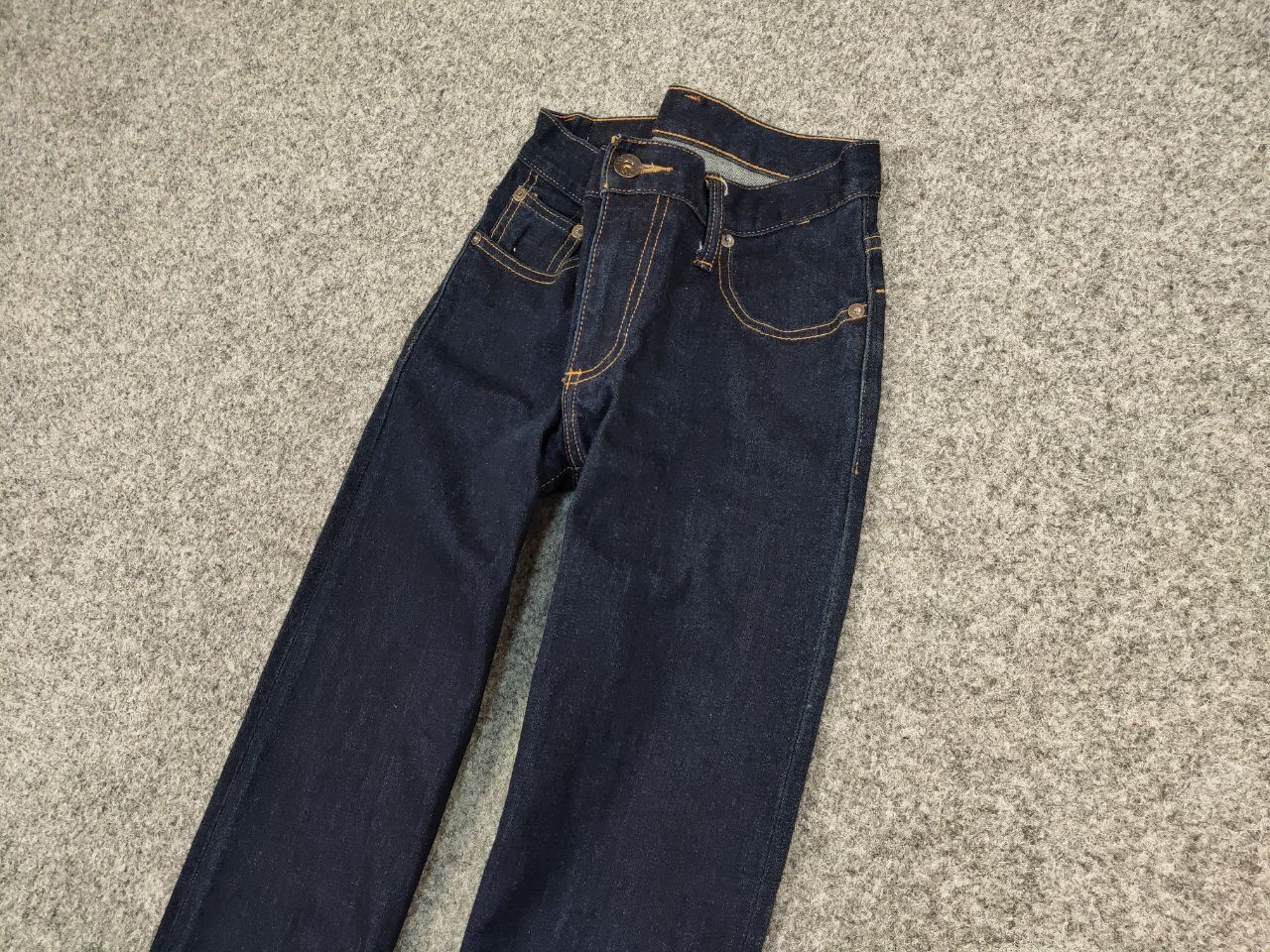 3sixteen 3Sixteen Tough Dolls 14oz Japan Selvedge Cone Denim Jeans Size US 29 - 4 Thumbnail