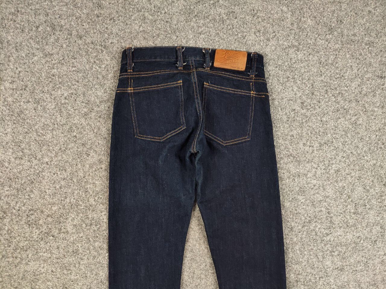 3sixteen 3Sixteen Tough Dolls 14oz Japan Selvedge Cone Denim Jeans Size US 29 - 15 Thumbnail