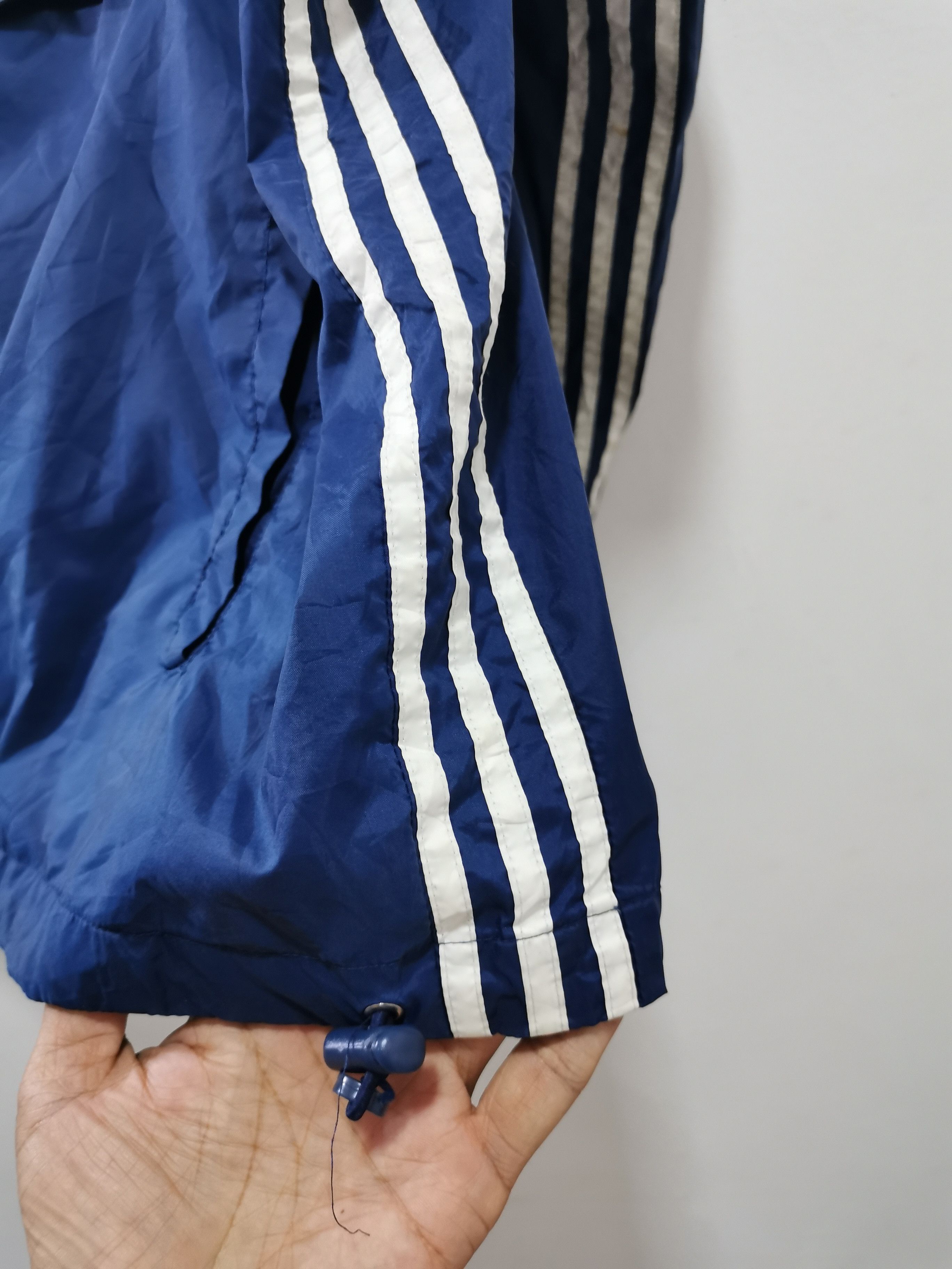 Adidas × New York Yankees × Vintage Vintage Adidas NY Yankees Anorak Windbreaker Size US L / EU 52-54 / 3 - 5 Thumbnail