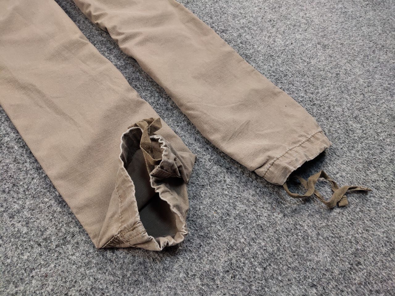 Carhartt Vintage 90's Carhartt WIP Aviation Beige Cargo Pants Travis Size US 30 / EU 46 - 9 Thumbnail