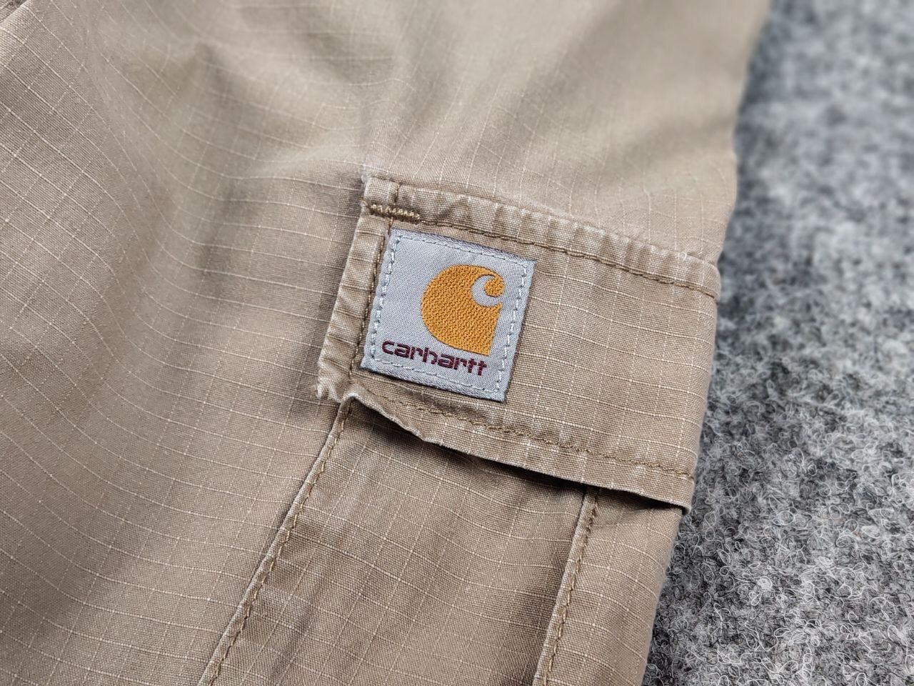 Carhartt Vintage 90's Carhartt WIP Aviation Beige Cargo Pants Travis Size US 30 / EU 46 - 11 Thumbnail