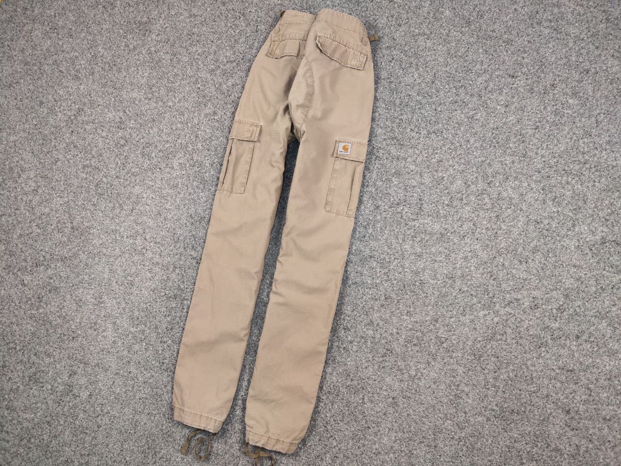Carhartt Vintage 90's Carhartt WIP Aviation Beige Cargo Pants Travis Size US 30 / EU 46 - 3 Thumbnail