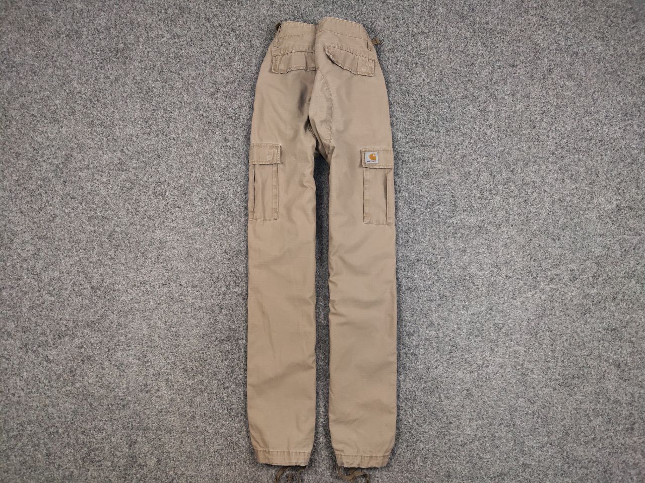 Carhartt Vintage 90's Carhartt WIP Aviation Beige Cargo Pants Travis Size US 30 / EU 46 - 1 Thumbnail