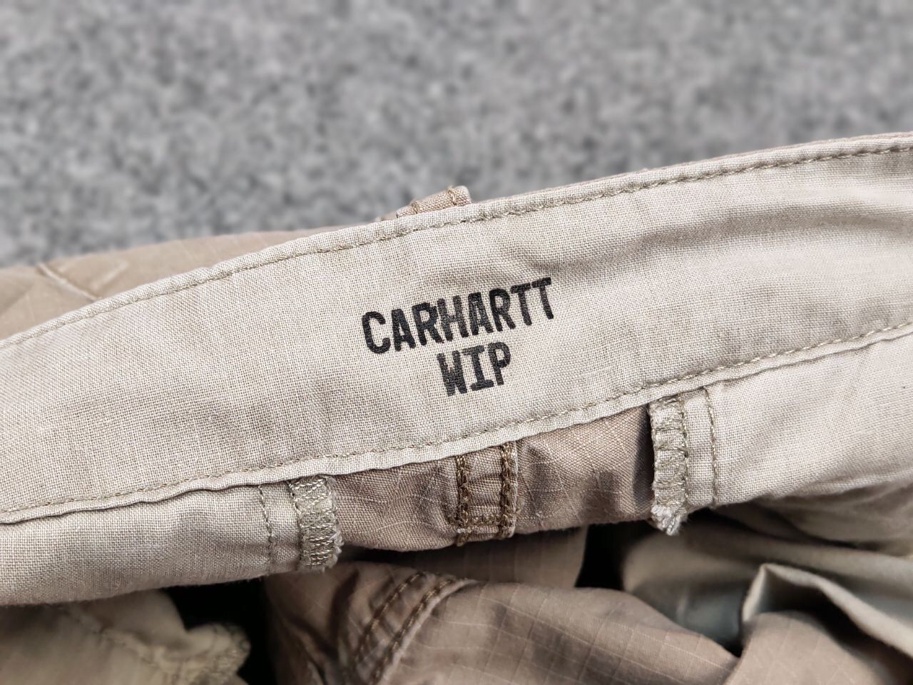 Carhartt Vintage 90's Carhartt WIP Aviation Beige Cargo Pants Travis Size US 30 / EU 46 - 20 Thumbnail