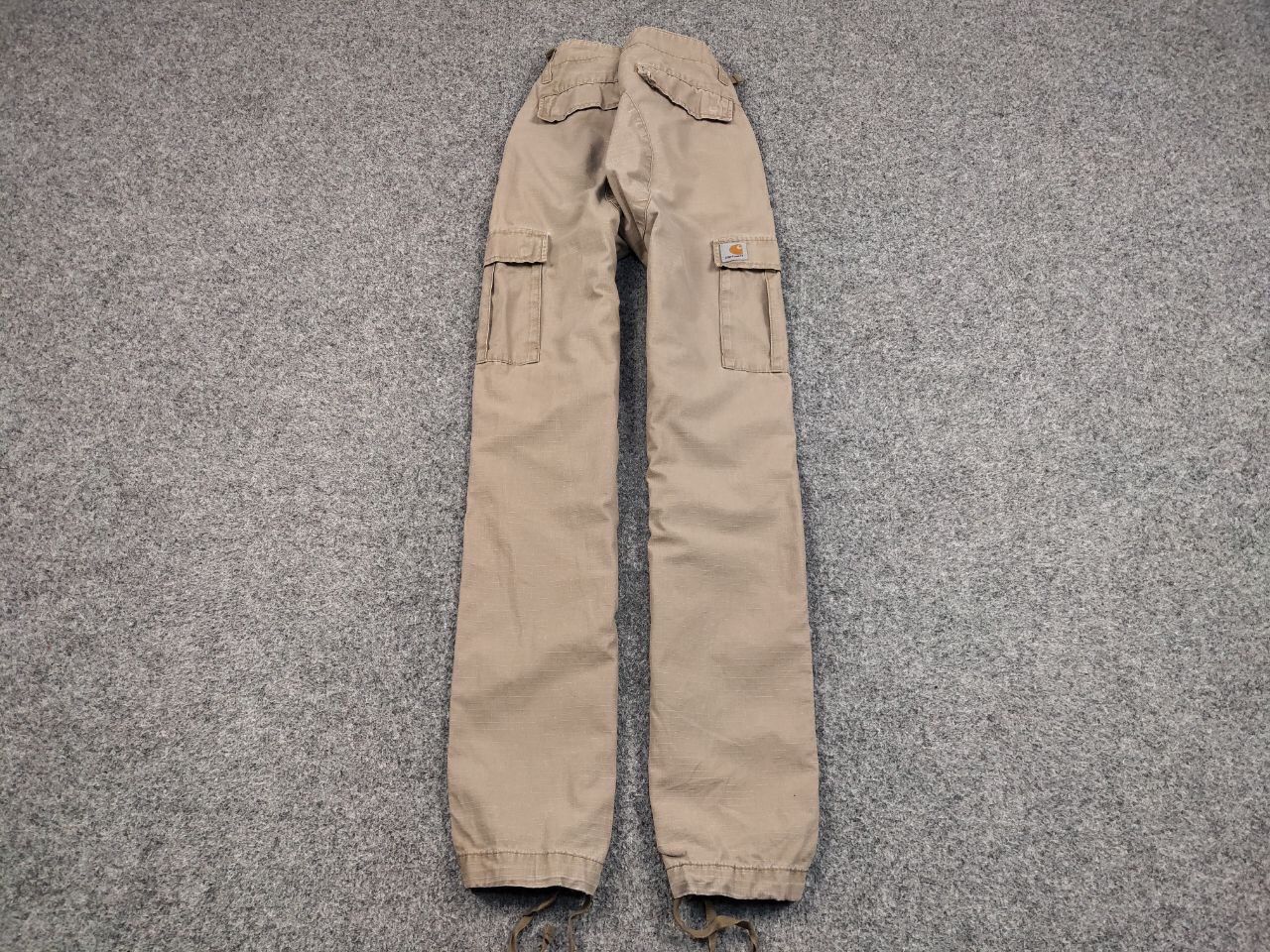 Carhartt Vintage 90's Carhartt WIP Aviation Beige Cargo Pants Travis Size US 30 / EU 46 - 2 Thumbnail