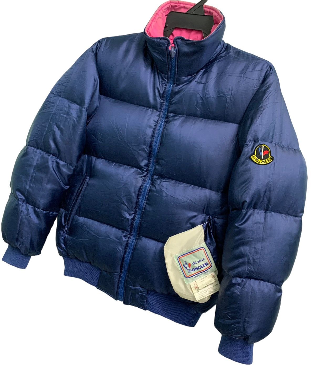 moncler asics jacket