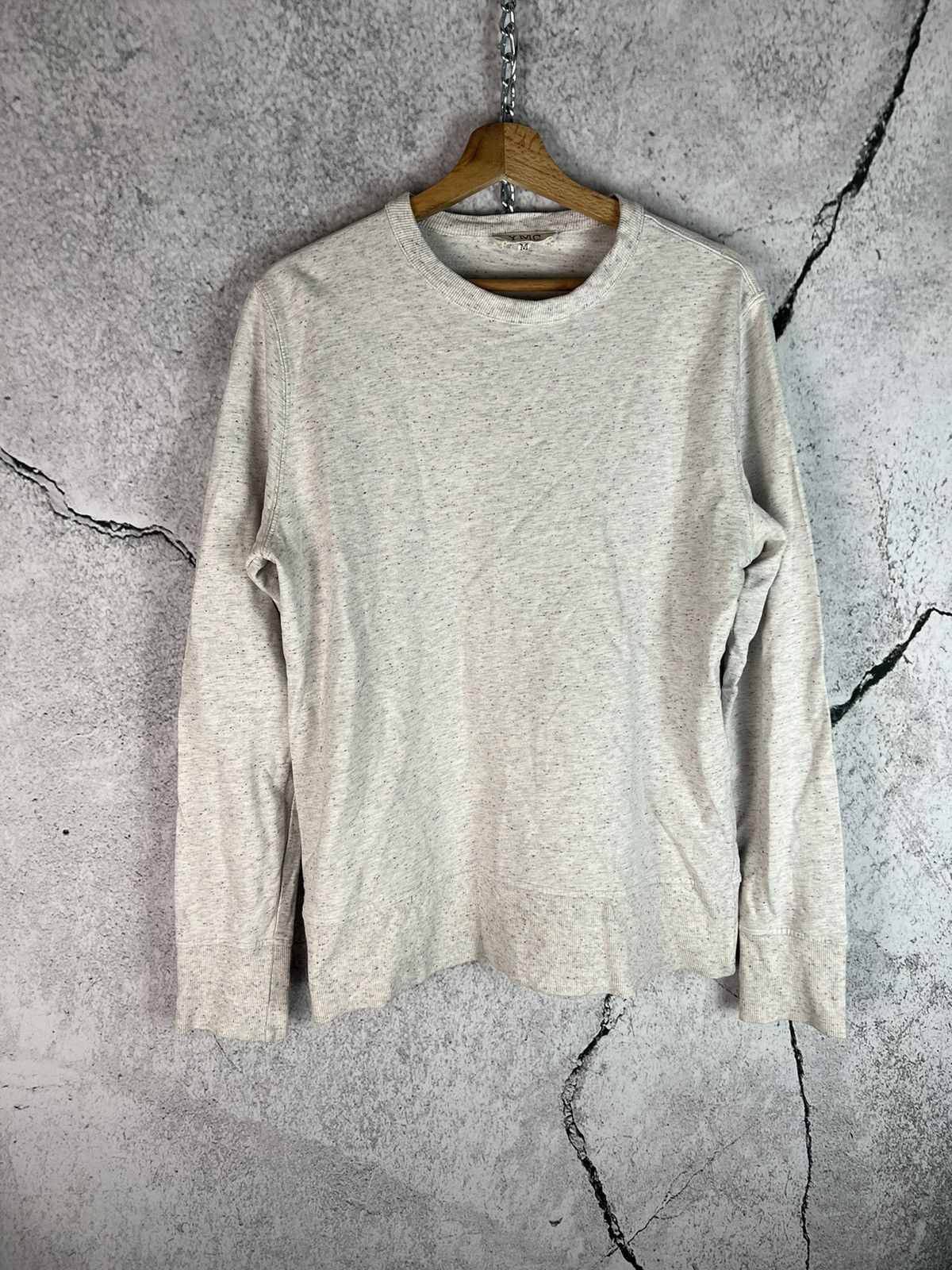 YMC YMC You Must Create sweatshirt Size US M / EU 48-50 / 2 - 1 Thumbnail