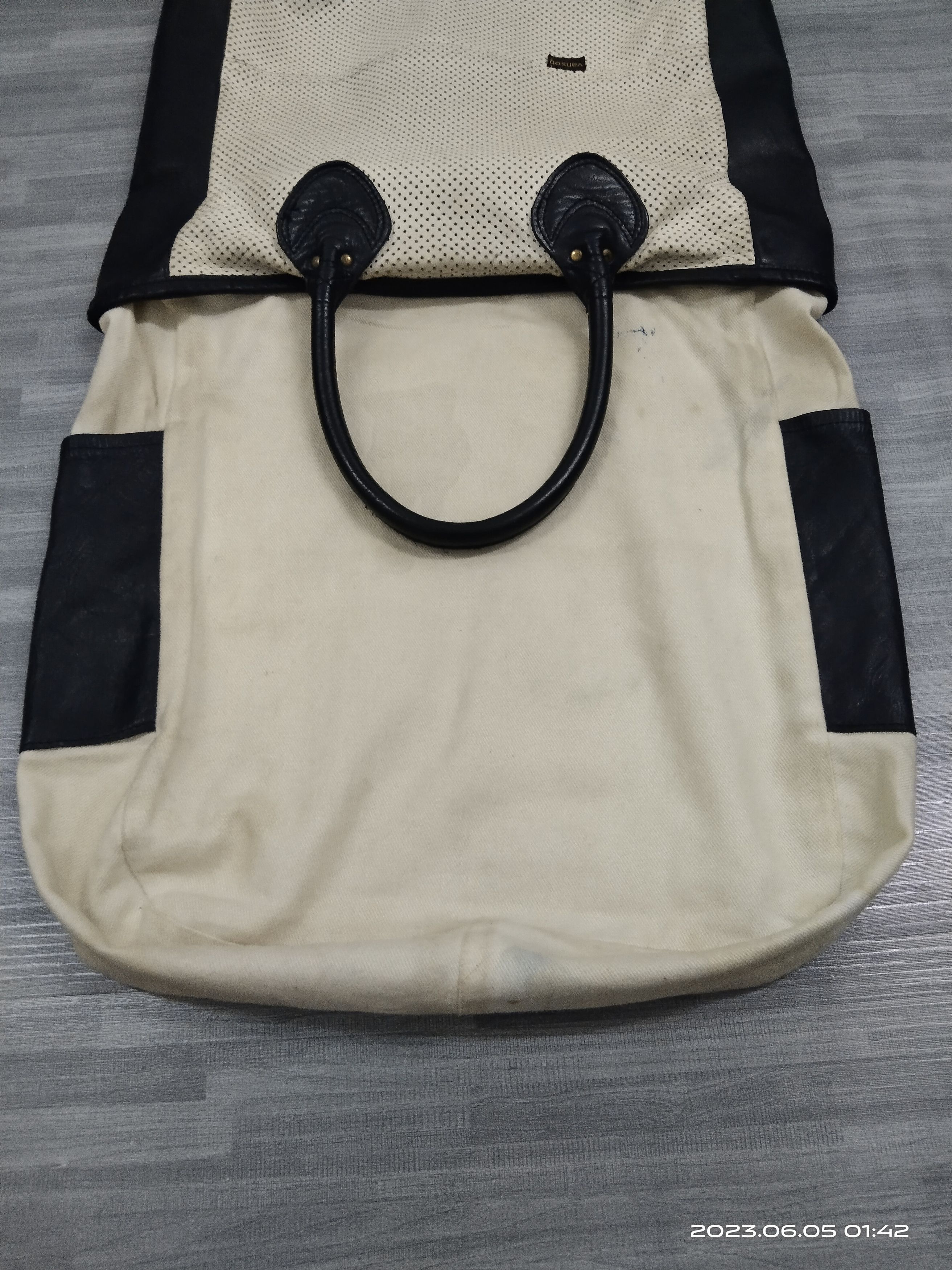 Leather TOTE BAG VANSON LEATHER Size ONE SIZE - 5 Thumbnail