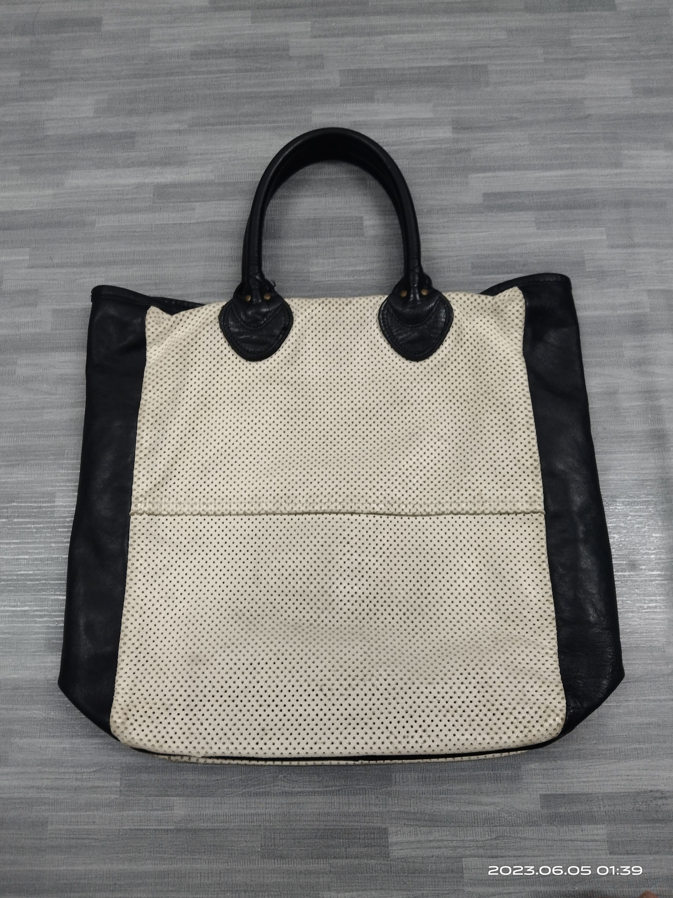 Leather TOTE BAG VANSON LEATHER Size ONE SIZE - 3 Thumbnail