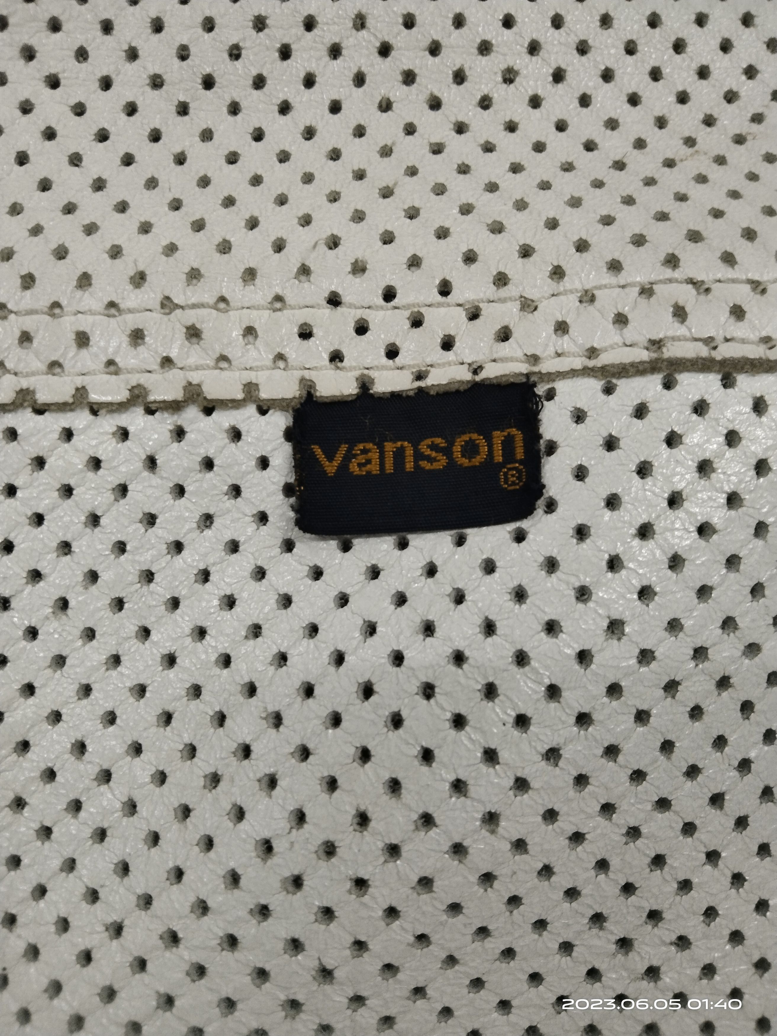 Leather TOTE BAG VANSON LEATHER Size ONE SIZE - 8 Thumbnail