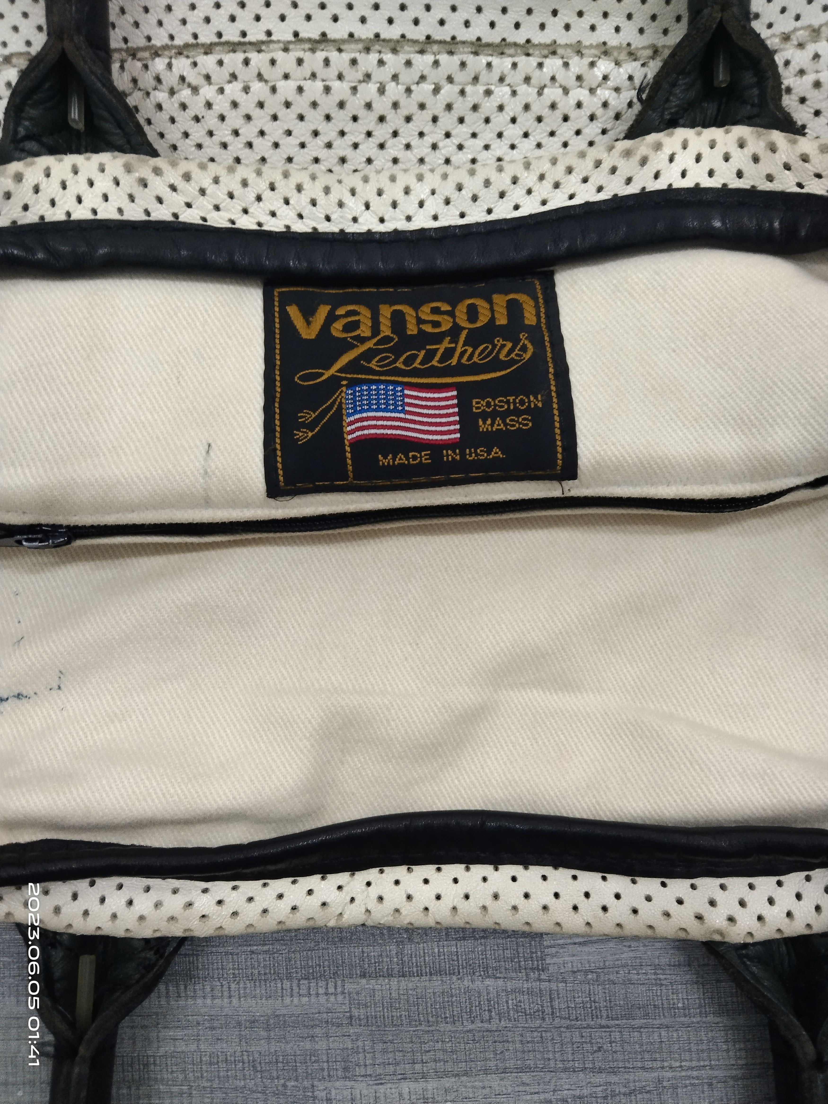 Leather TOTE BAG VANSON LEATHER Size ONE SIZE - 9 Thumbnail