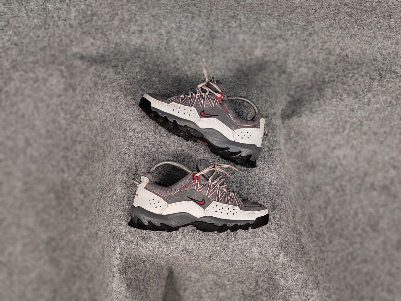 Nike Acg Trail Low Top Sneakers Outdoor Shoes in Grey, Men's (Size 5.5)