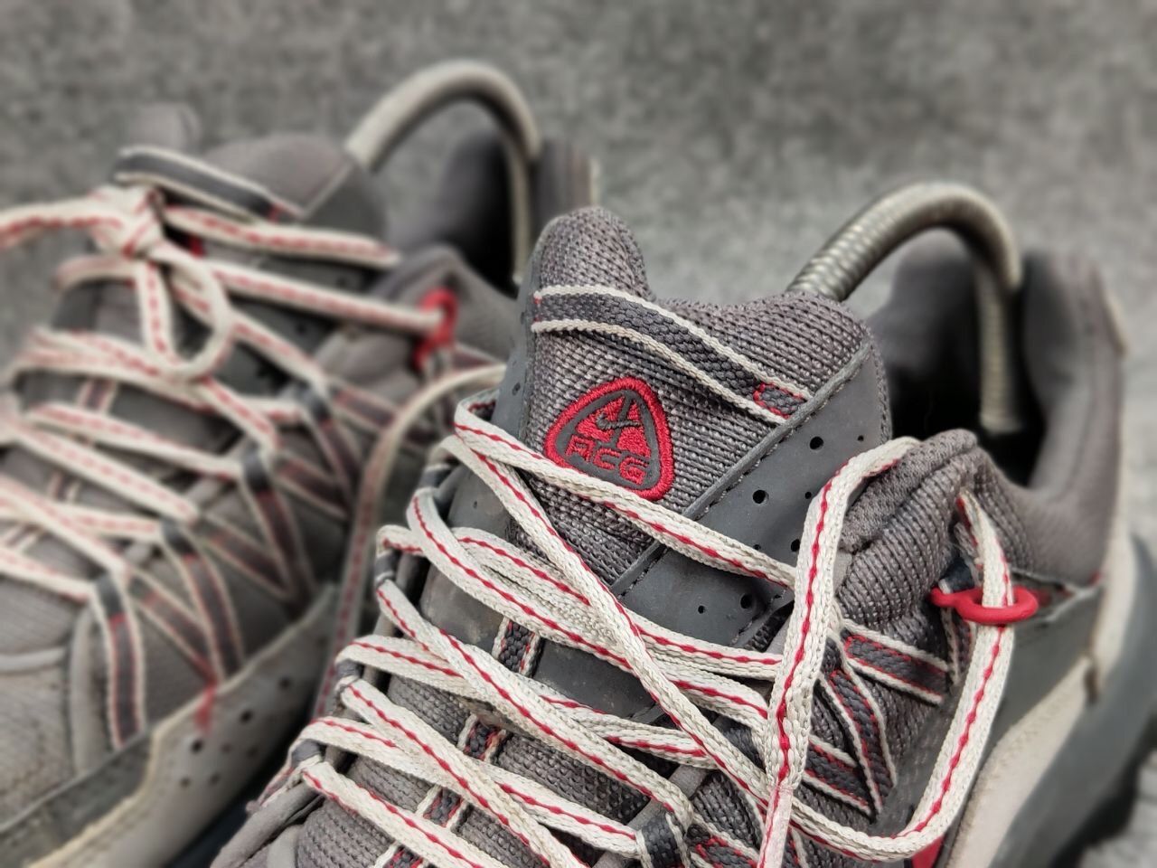 Nike ACG Rare Vintage Nike ACG Trail Low Top Sneakers Outdoor Shoes Size US 5.5 / EU 38 - 19 Thumbnail