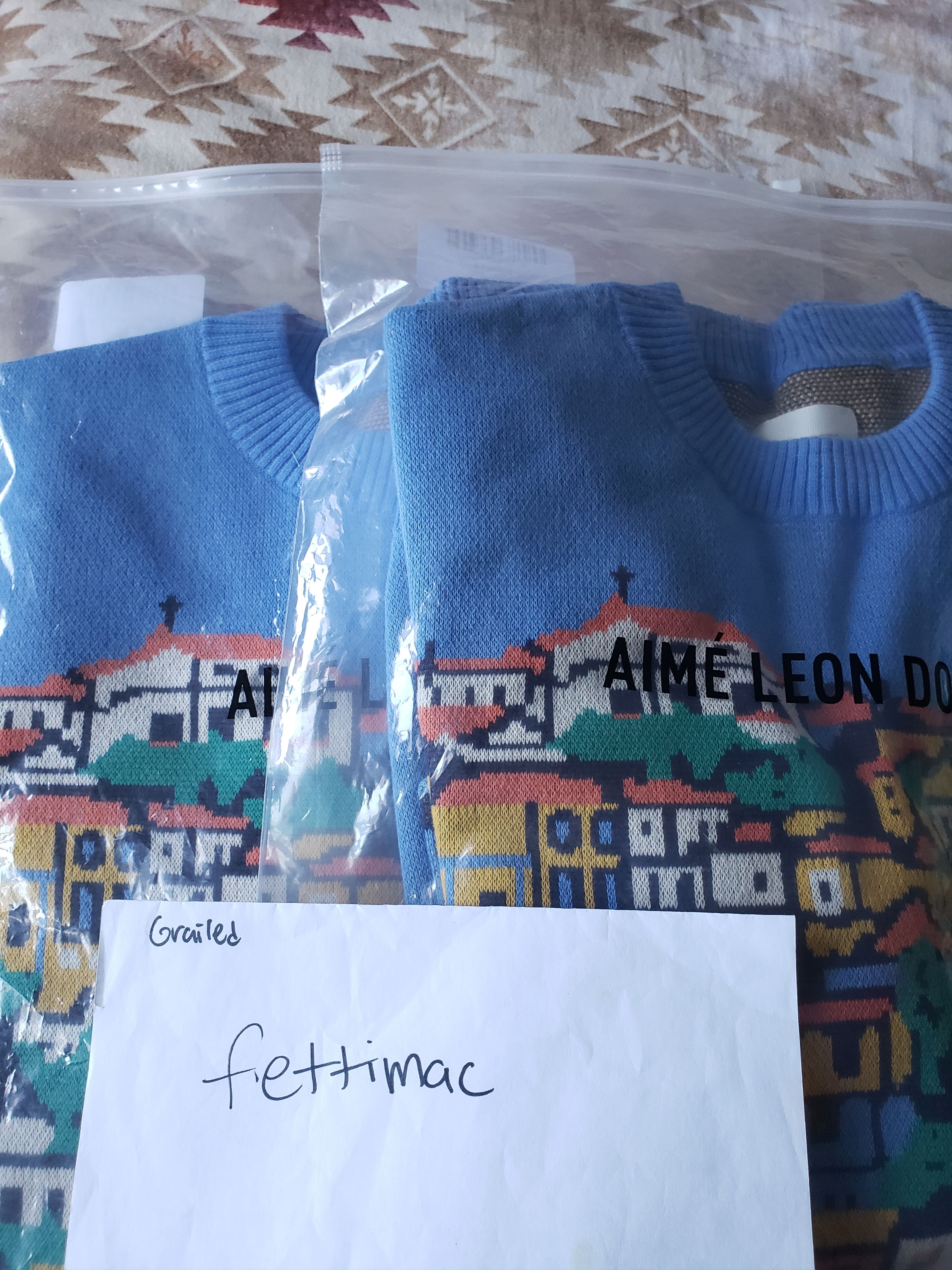 Aime Leon Dore Aime Leon Dore seatown Molyvos knit sweater Size US M / EU 48-50 / 2 - 2 Thumbnail