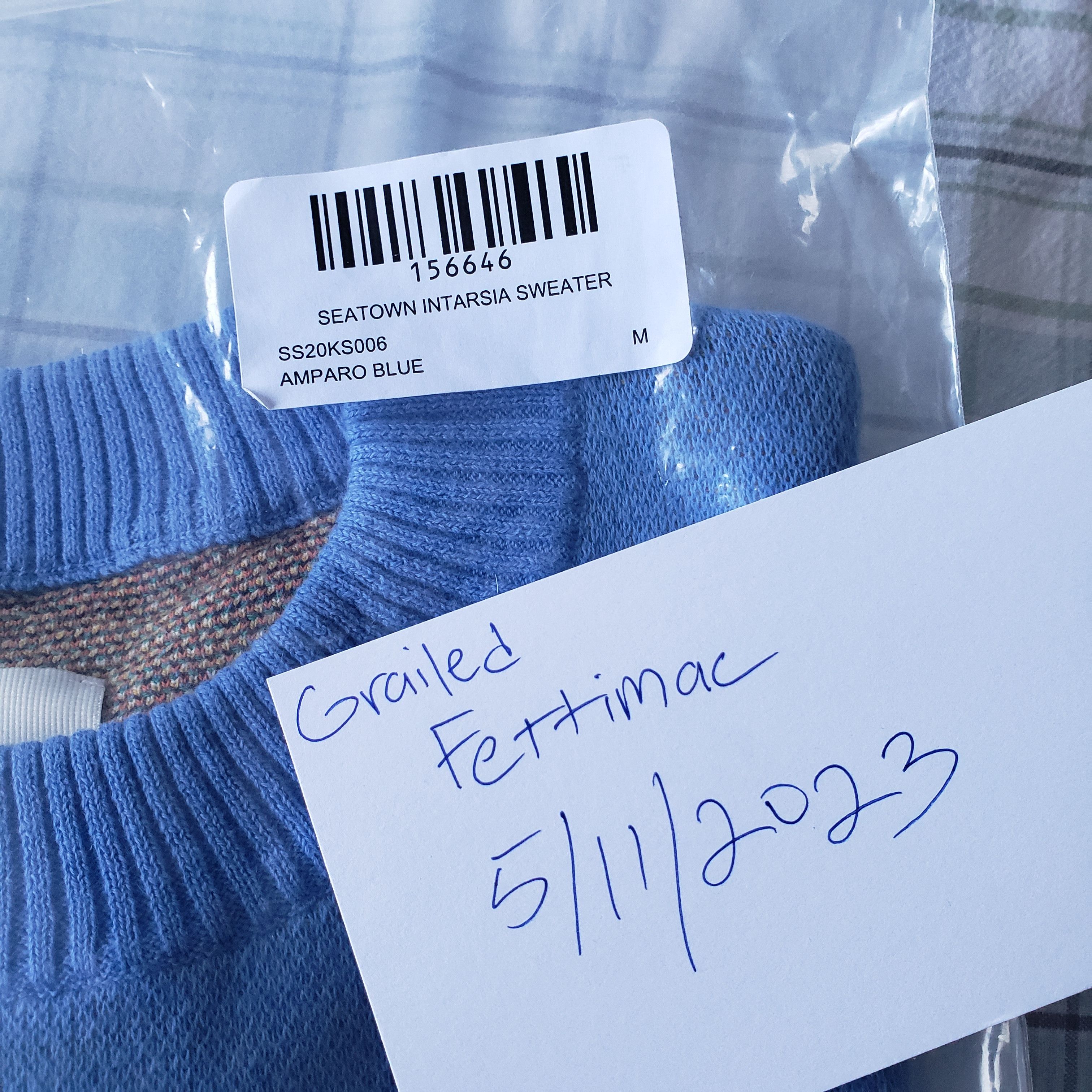 Aime Leon Dore Aime Leon Dore seatown Molyvos knit sweater Size US M / EU 48-50 / 2 - 5 Thumbnail