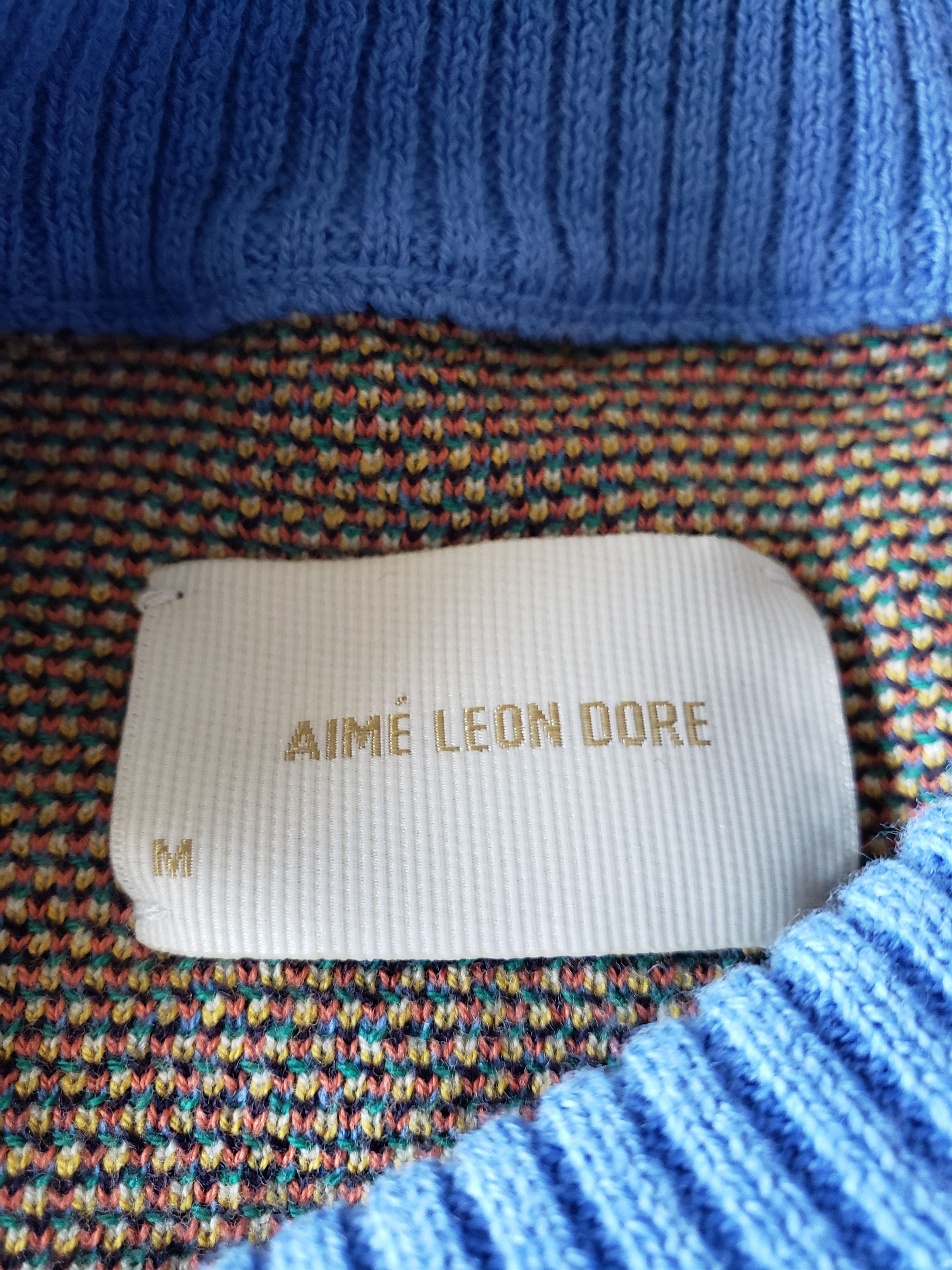 Aime Leon Dore Aime Leon Dore seatown Molyvos knit sweater Size US M / EU 48-50 / 2 - 4 Thumbnail