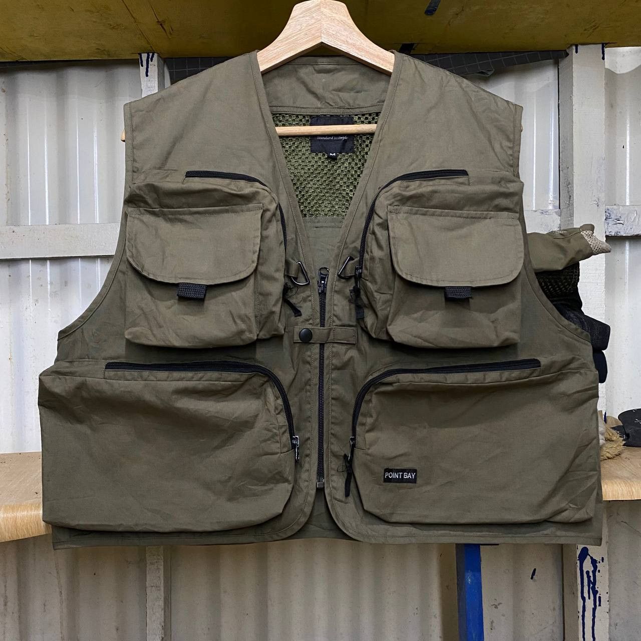 Other Vintage Tactical Vest Size US L / EU 52-54 / 3 - 1 Thumbnail