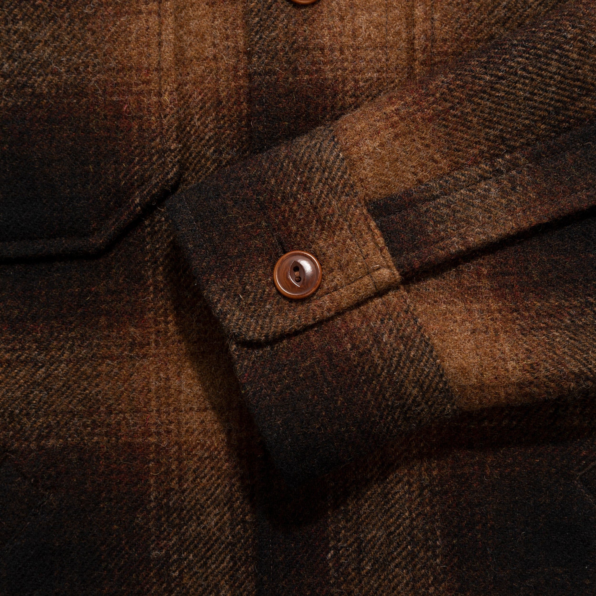 Aime Leon Dore Aime Leon Dore Brown plaid overshirt Size US S / EU 44-46 / 1 - 1 Thumbnail
