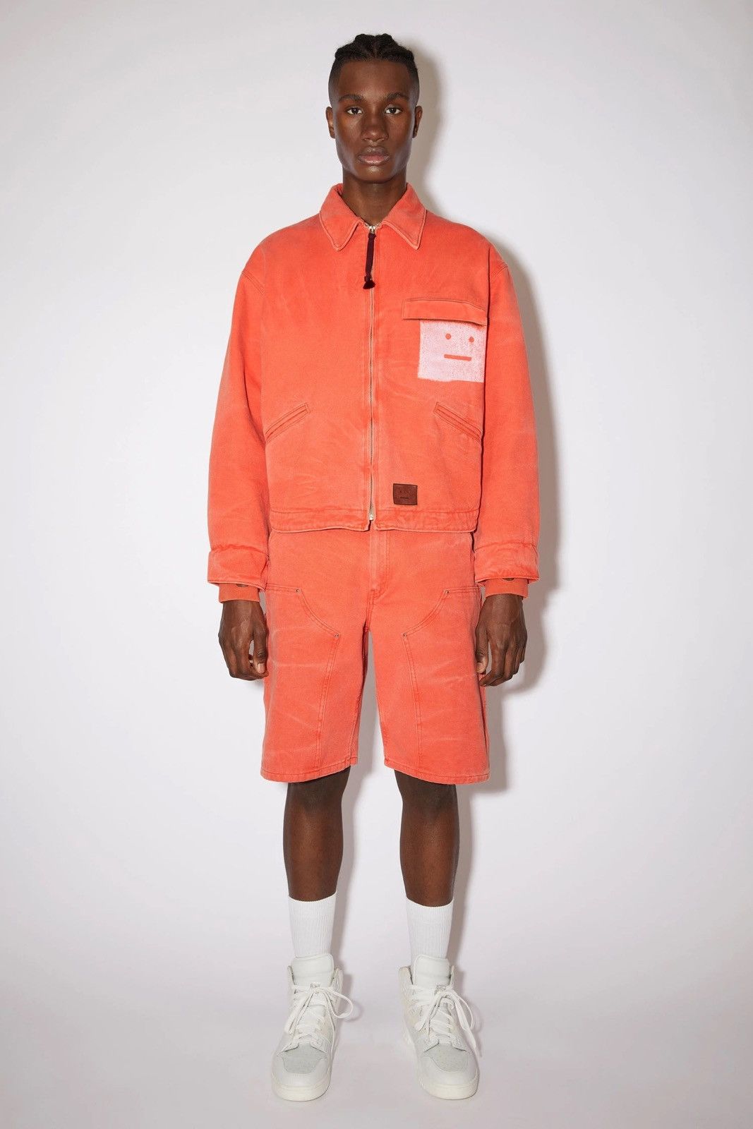 Acne Studios × Luxury × Streetwear Acne Studios Padded Face