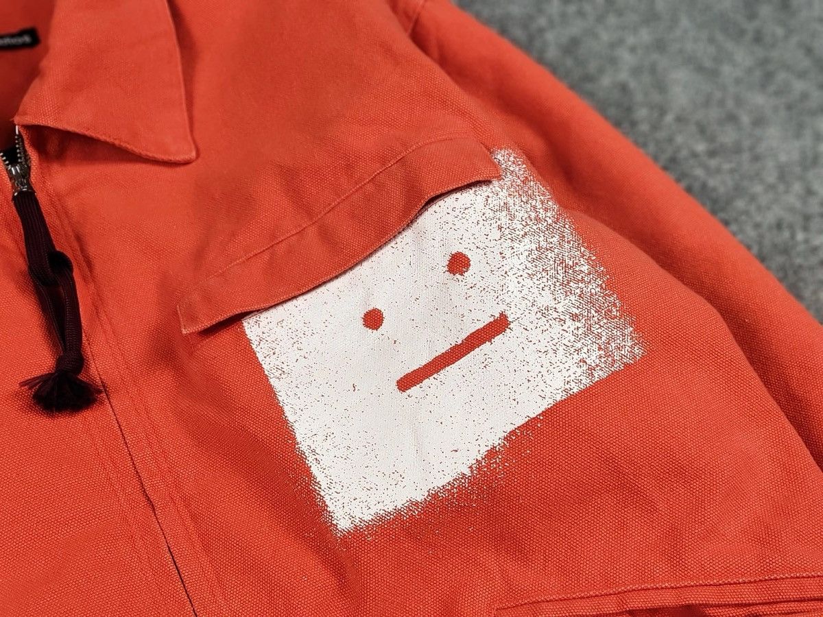 Acne Studios Acne Studios Padded Face Orange stonewashed canvas Jacket Size US M / EU 48-50 / 2 - 7 Thumbnail