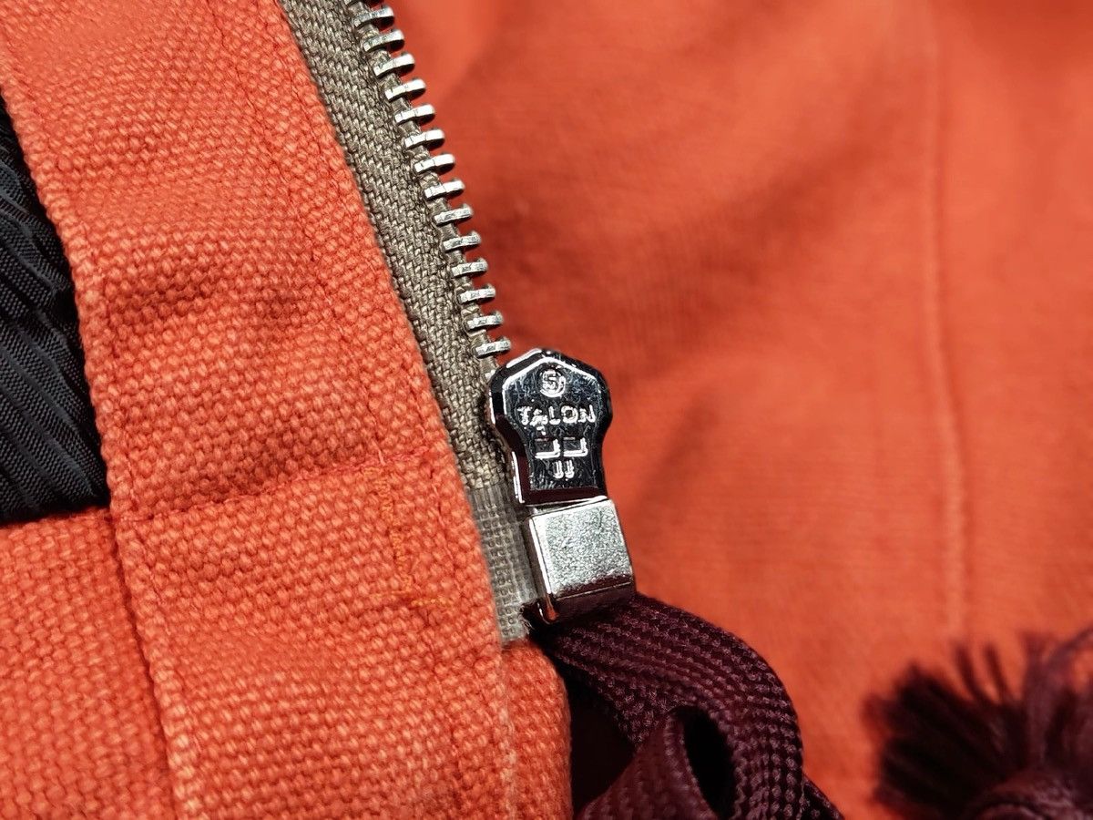 Acne Studios Acne Studios Padded Face Orange stonewashed canvas Jacket Size US M / EU 48-50 / 2 - 17 Thumbnail