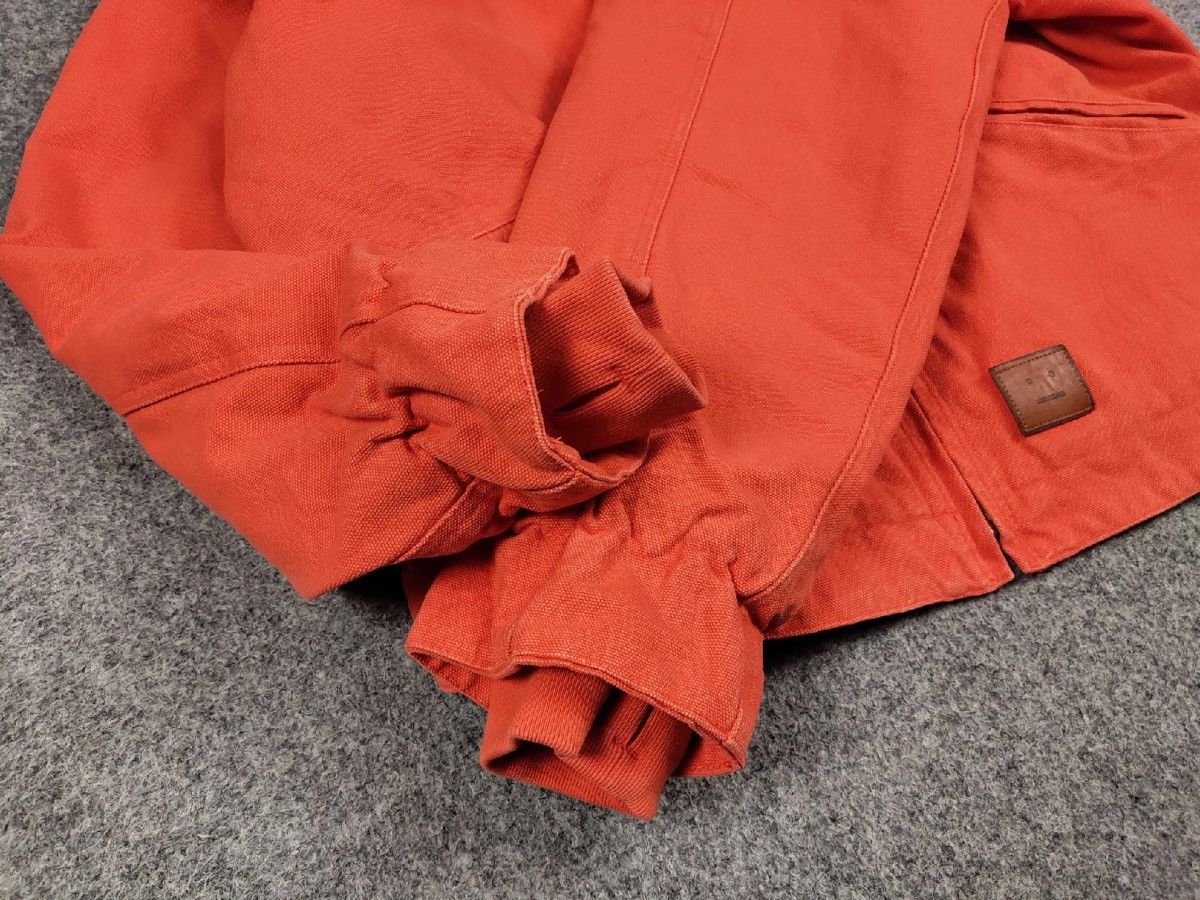 Acne Studios Acne Studios Padded Face Orange stonewashed canvas Jacket Size US M / EU 48-50 / 2 - 9 Thumbnail