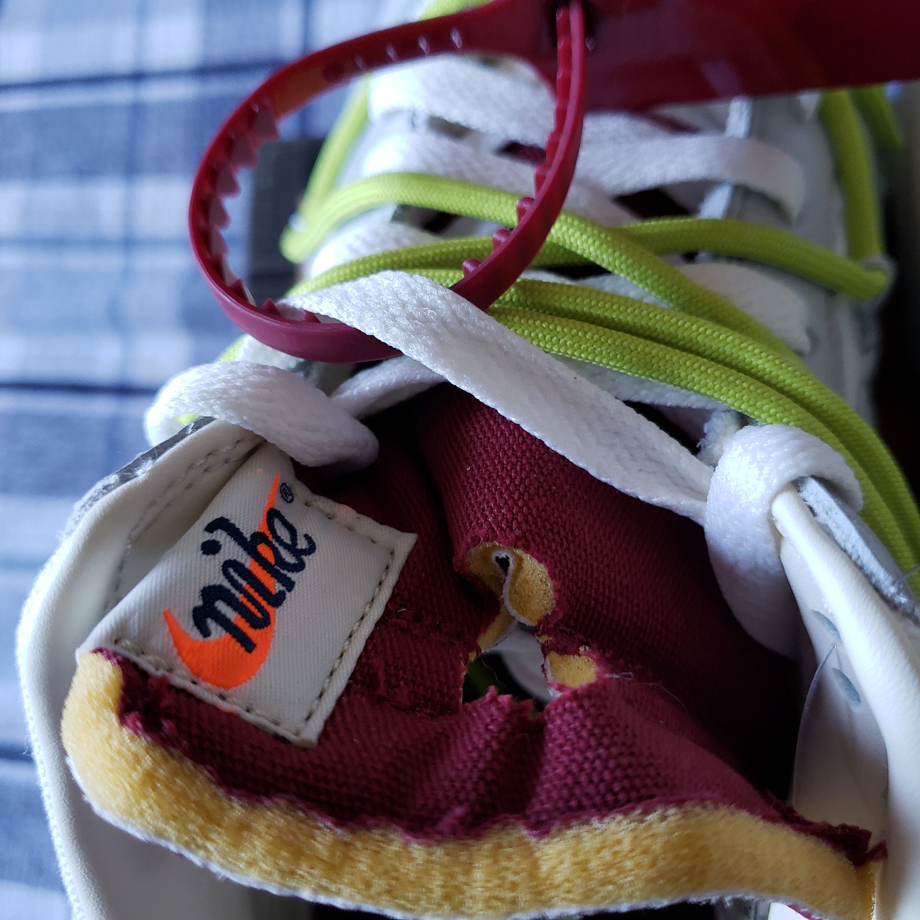 Nike × Off-White Nike off white dunk low lot 8 Size US 10 / EU 43 - 3 Thumbnail