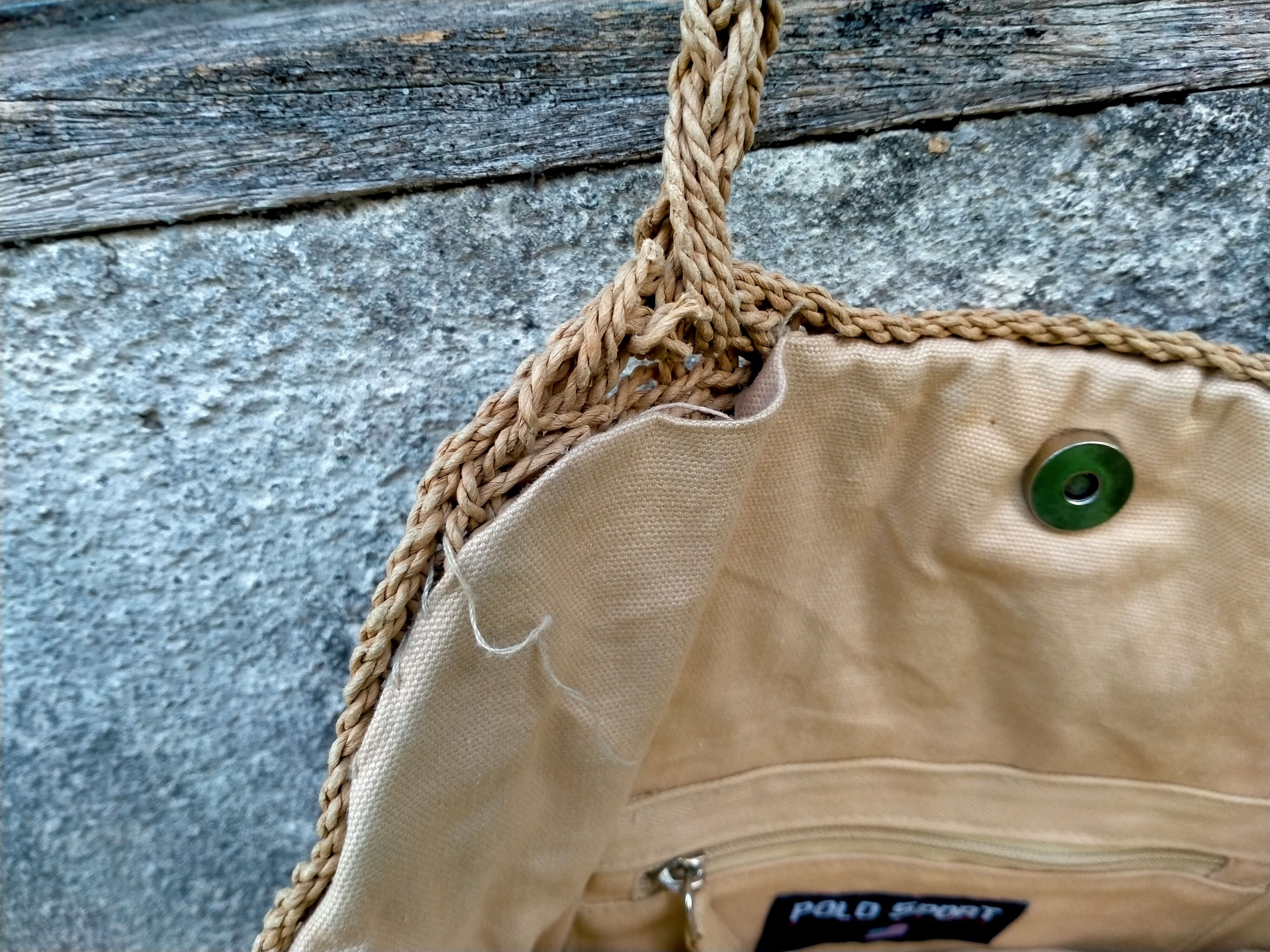 Ralph Lauren Vintage 90's Polo Sport Tote Bag Size ONE SIZE - 5 Thumbnail